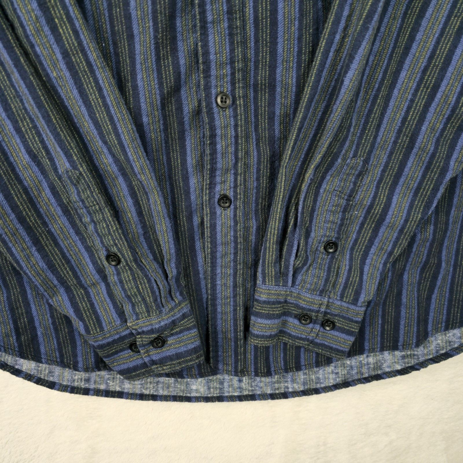 JNCO Vintage JNCO Crown Brand Striped Western Button Up Large Size US L / EU 52-54 / 3 - 8 Thumbnail