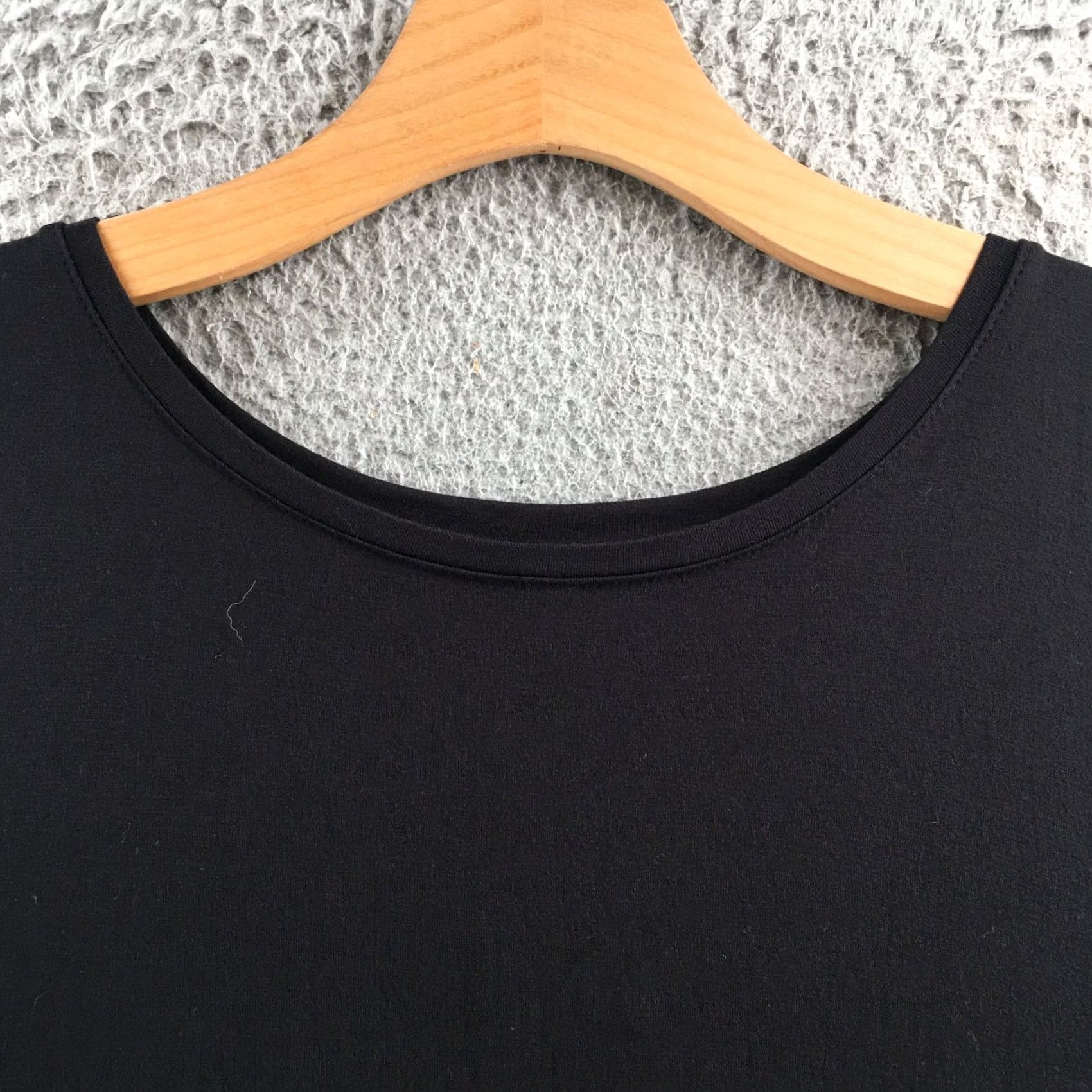 Vintage Maurices 24/7 A-Line Dress Womens 3X Black Sleeveless Casual Pullover Crew NEW Dress Size XXL / US 16-18 / IT 52-54 - 3 Thumbnail