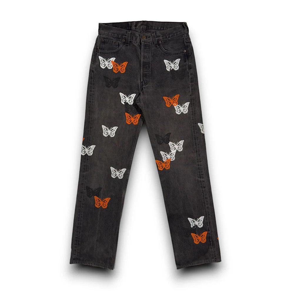 Comme des Garcons × Junya Watanabe × Levi's AW05 French Flag jeans