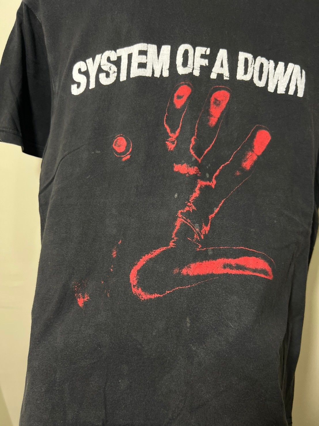 Band Tees × Vintage Vintage System of a Down shirt bnz01 Size US XS / EU 42 / 0 - 4 Thumbnail