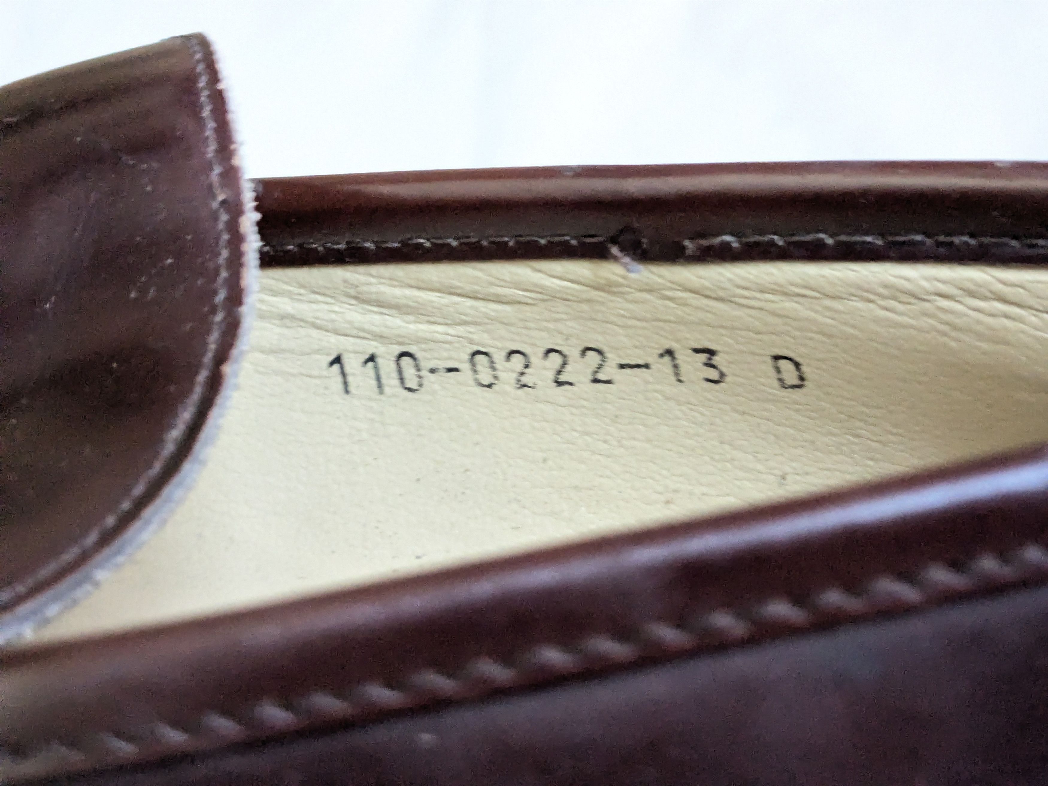 Gucci Gucci Horsebit Loafers Burgundy Leather 13 D Size US 13 / EU 46 - 6 Thumbnail