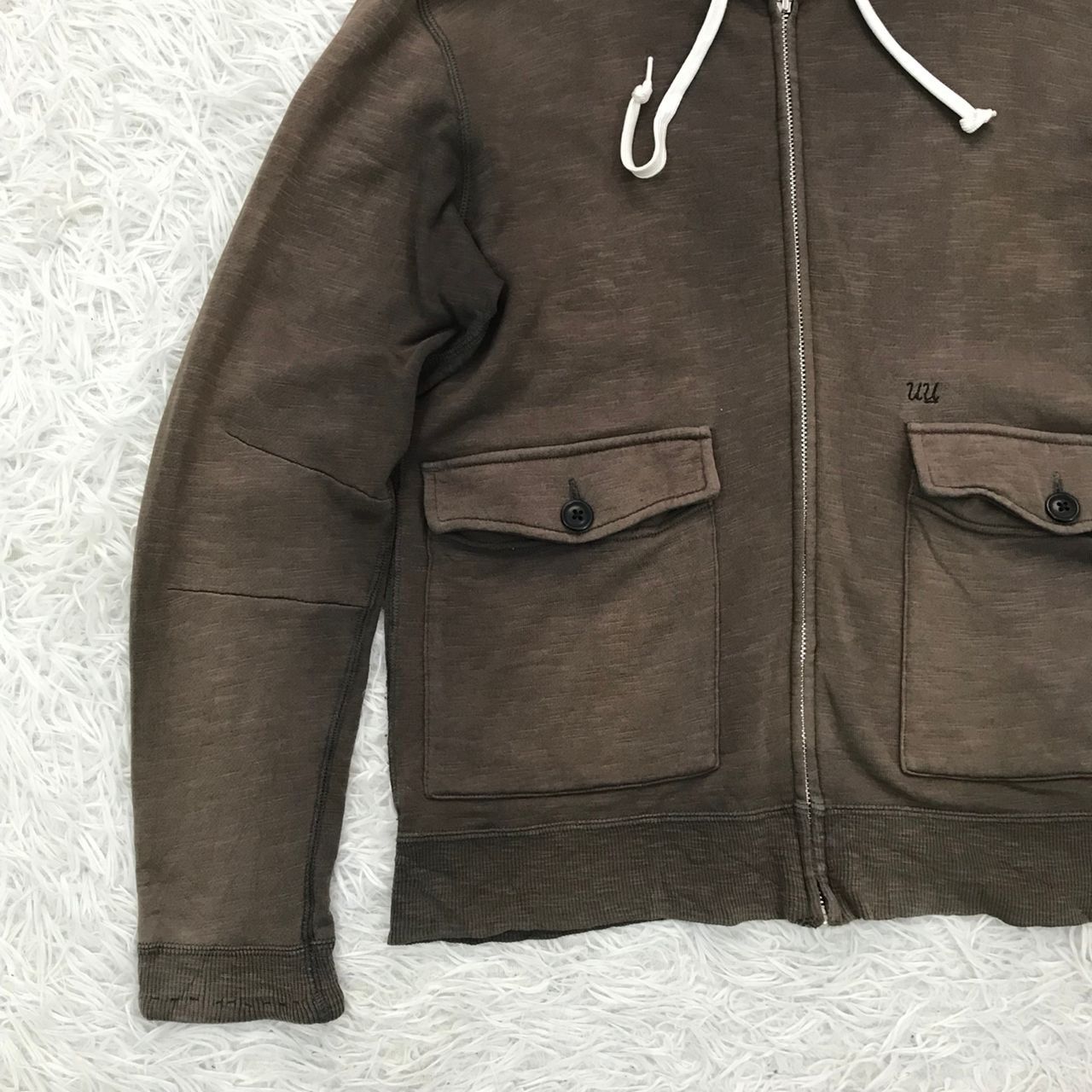 Undercover × Uniqlo UU Uniqlo Undercover Sweater Jacket Hoodie Two Pockets Size US M / EU 48-50 / 2 - 4 Thumbnail