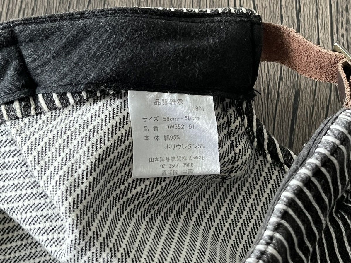 Lee × Vintage LEE Union Made Railroad Hickory Cap Size ONE SIZE - 10 Thumbnail
