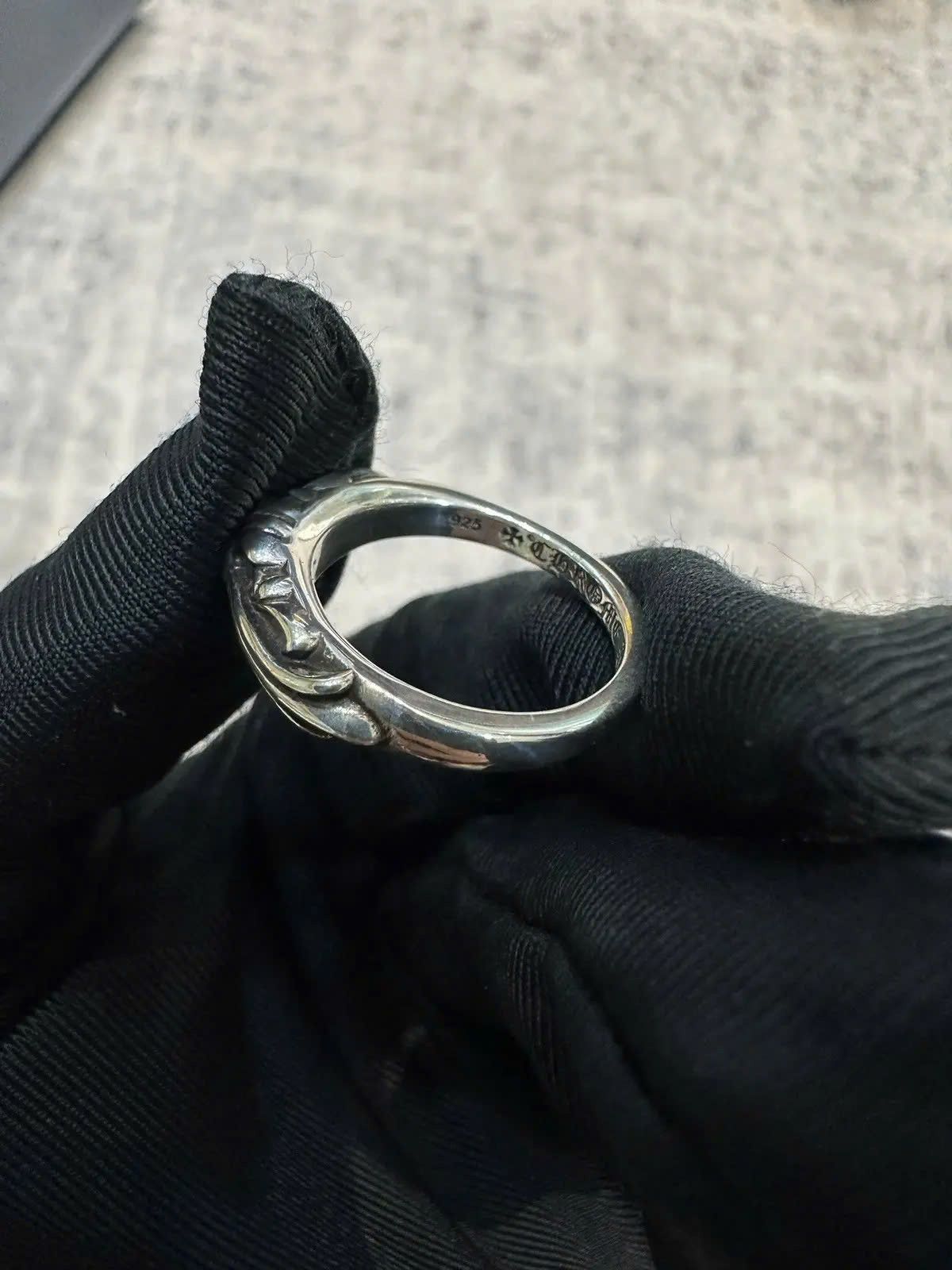 Chrome Hearts CHROME HEARTS Baby Classic Floral Ring Size ONE SIZE - 7 Thumbnail