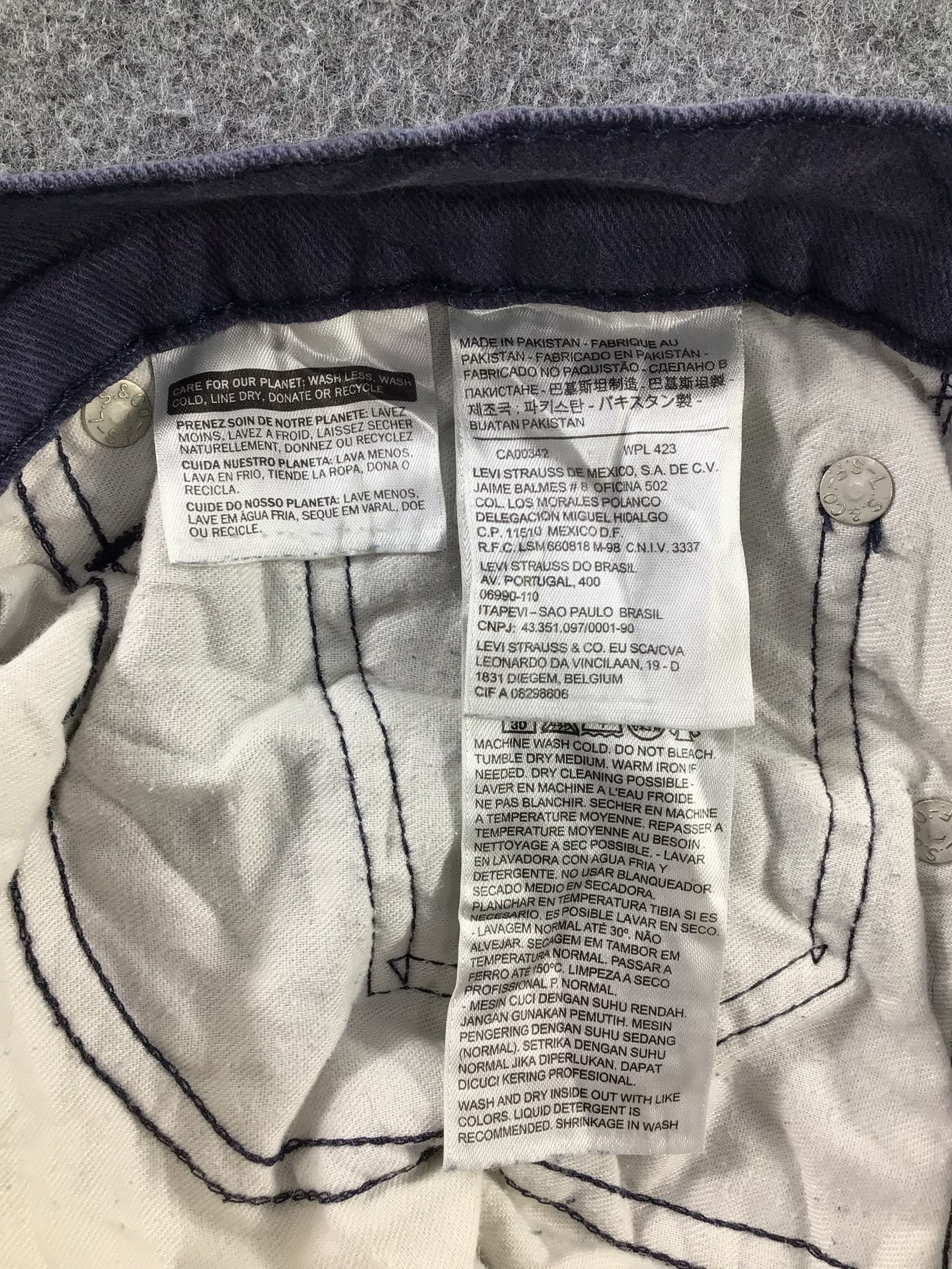 Levi's Vintage Levis 505 Jeans-J726 Size US 33 - 10 Thumbnail