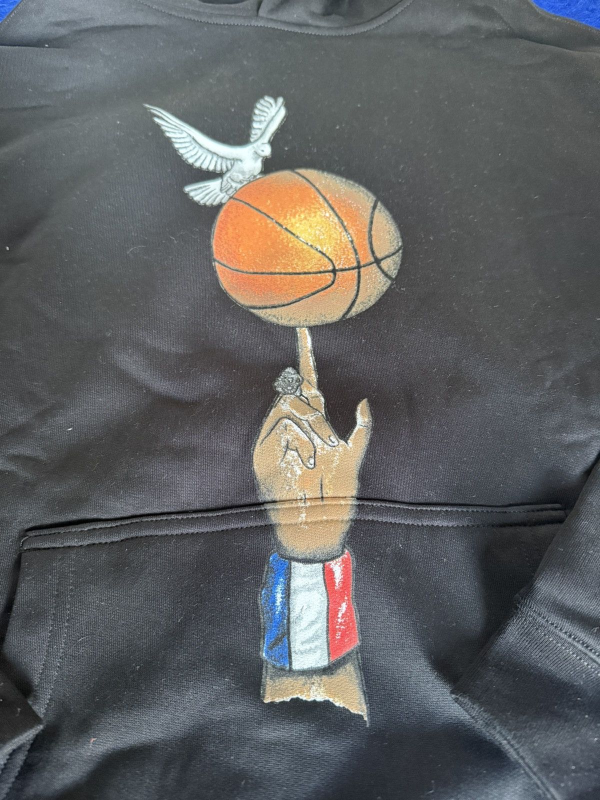 3.PARADIS 3.Paradis x Mitchell & Ness Basketball Hoodie Black Size S Size US S / EU 44-46 / 1 - 4 Thumbnail