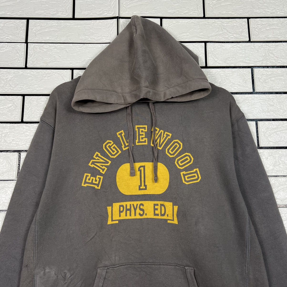 Champion Vintage CHAMPION ENGLEWOOD Pullover Hoodies #3958-C180 Size US XL / EU 56 / 4 - 5 Thumbnail