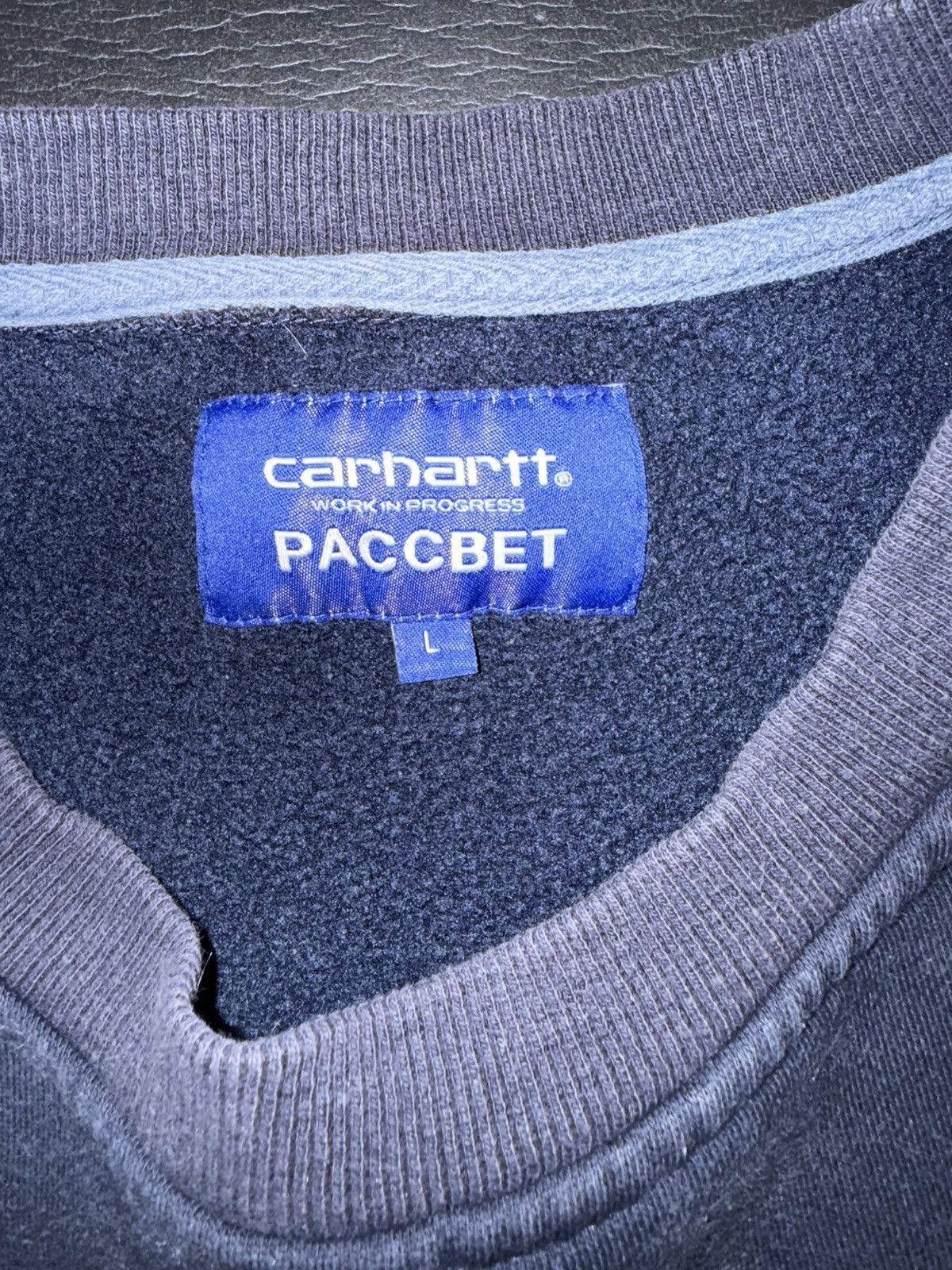 PACCBET PACCBET x CARHART Sweater Size US L / EU 52-54 / 3 - 3 Thumbnail