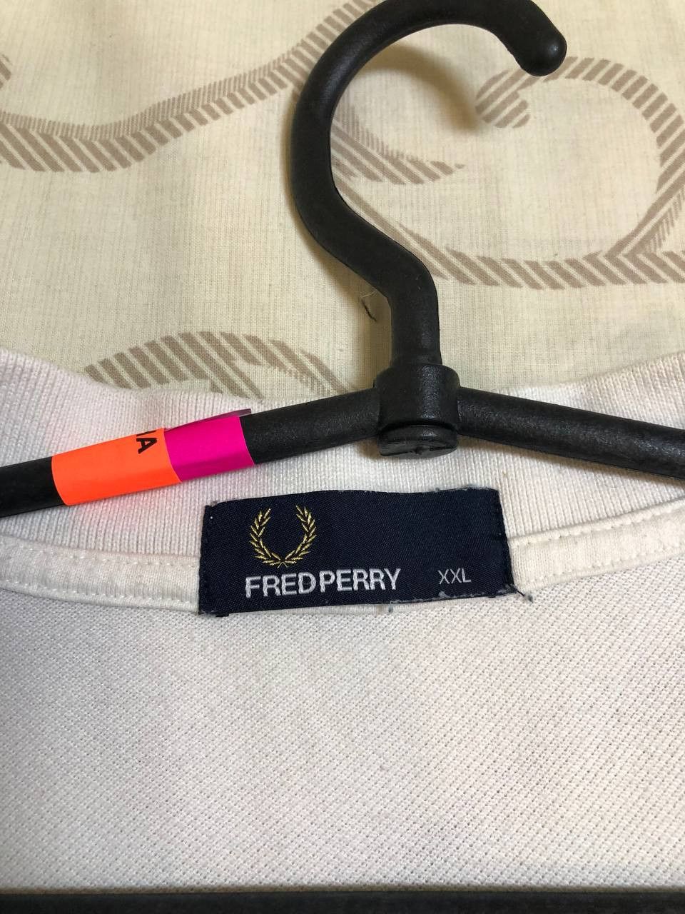 Fred Perry Vintage Fred Perry Classic Fit Striped Polo Size US XXL / EU 58 / 5 - 2 Thumbnail