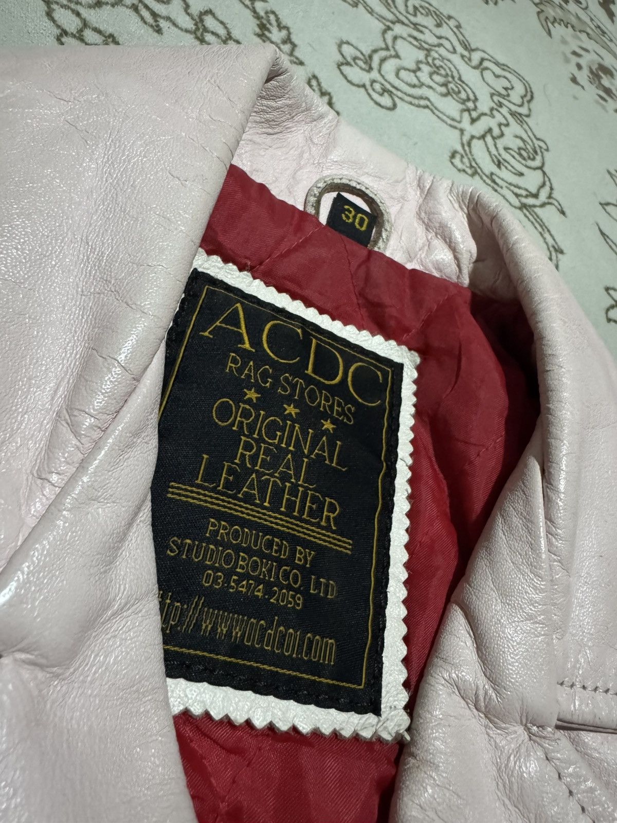 AC/DC × Schott Double Collar Leather Biker ACDC Perfecto Schott Jacket Size US S / EU 44-46 / 1 - 6 Thumbnail