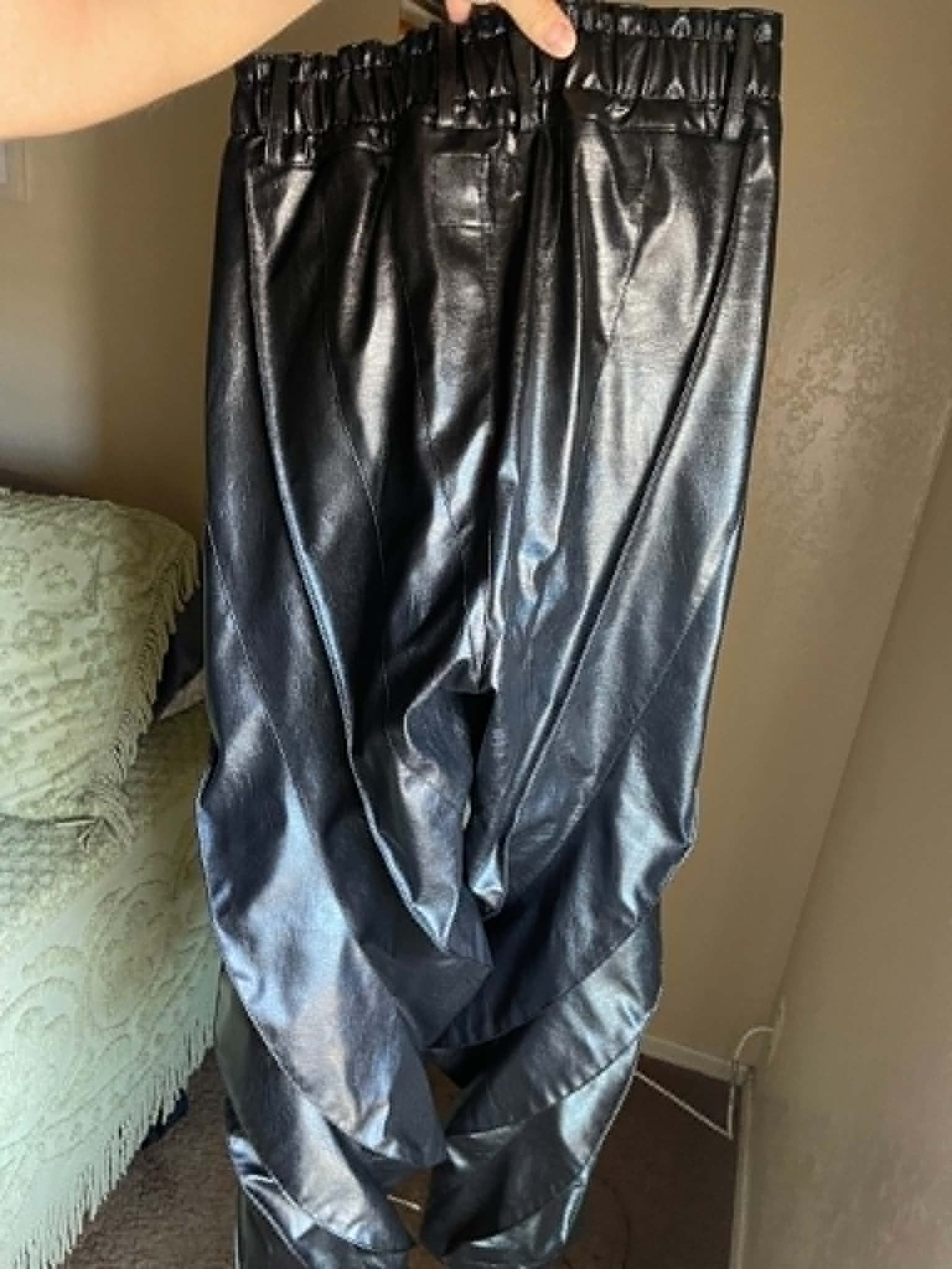 Other TWIST PANTS (Synthetic Leather) Size US 30 / EU 46 - 6 Thumbnail