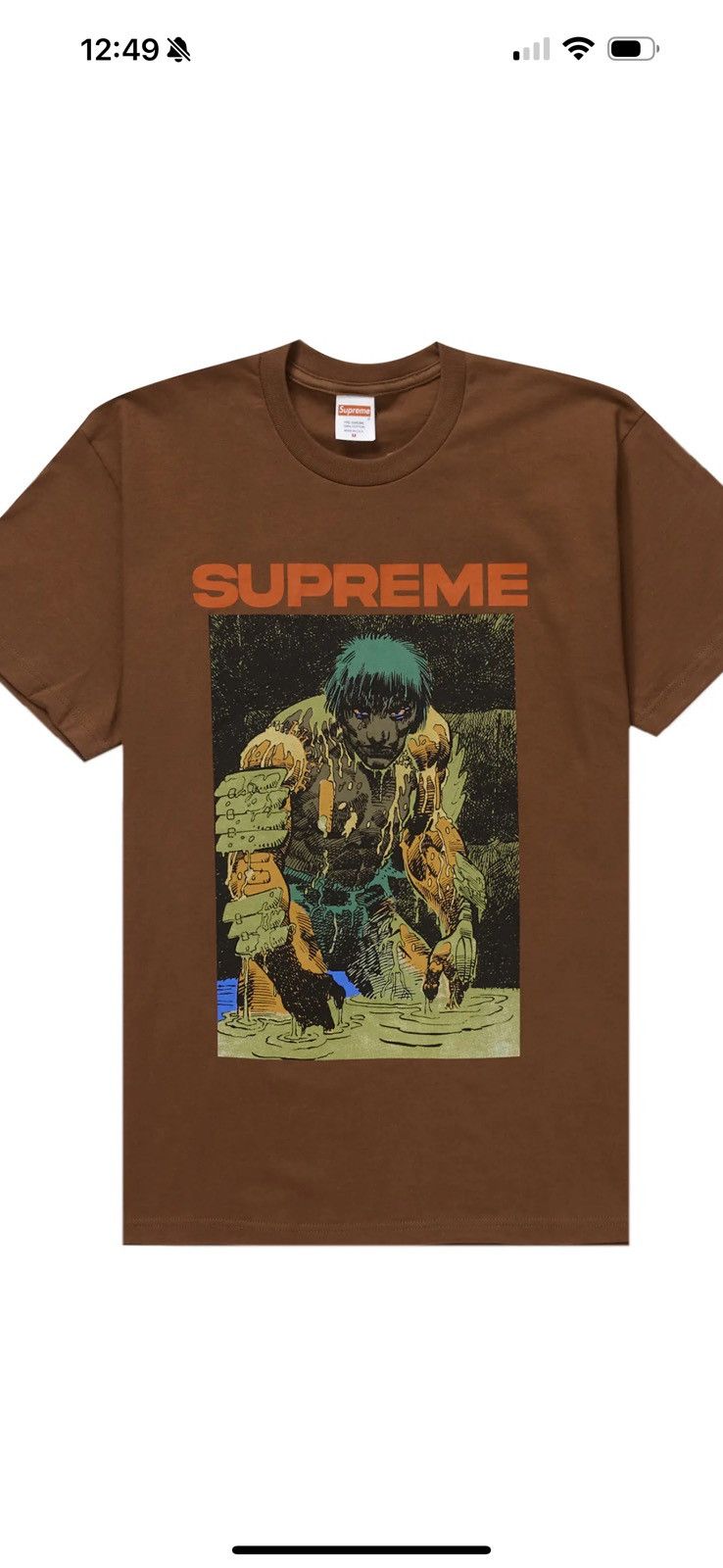 Supreme Supreme Ronin Tee small Brand new Size US S / EU 44-46 / 1 - 3 Thumbnail