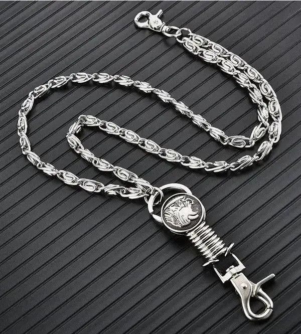 Jewelry Trousers Jean Wallet Chain Size ONE SIZE - 5 Thumbnail