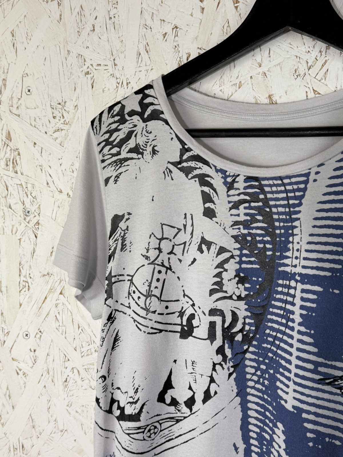 Vivienne Westwood Vivienne Westwood Red Label AOP Allover Print Orb T-Shirt Size M / US 6-8 / IT 42-44 - 2 Thumbnail