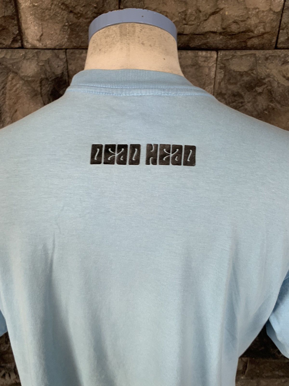 Vintage Vintage Double Shock Dead Head Funny Skull T shirt Size US L / EU 52-54 / 3 - 6 Thumbnail