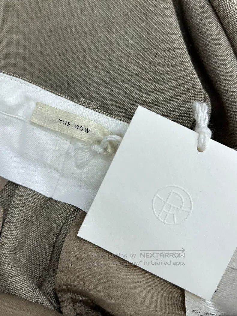 The Row The row size 0 Oatmeal Suit Pants Size 22" - 4 Thumbnail