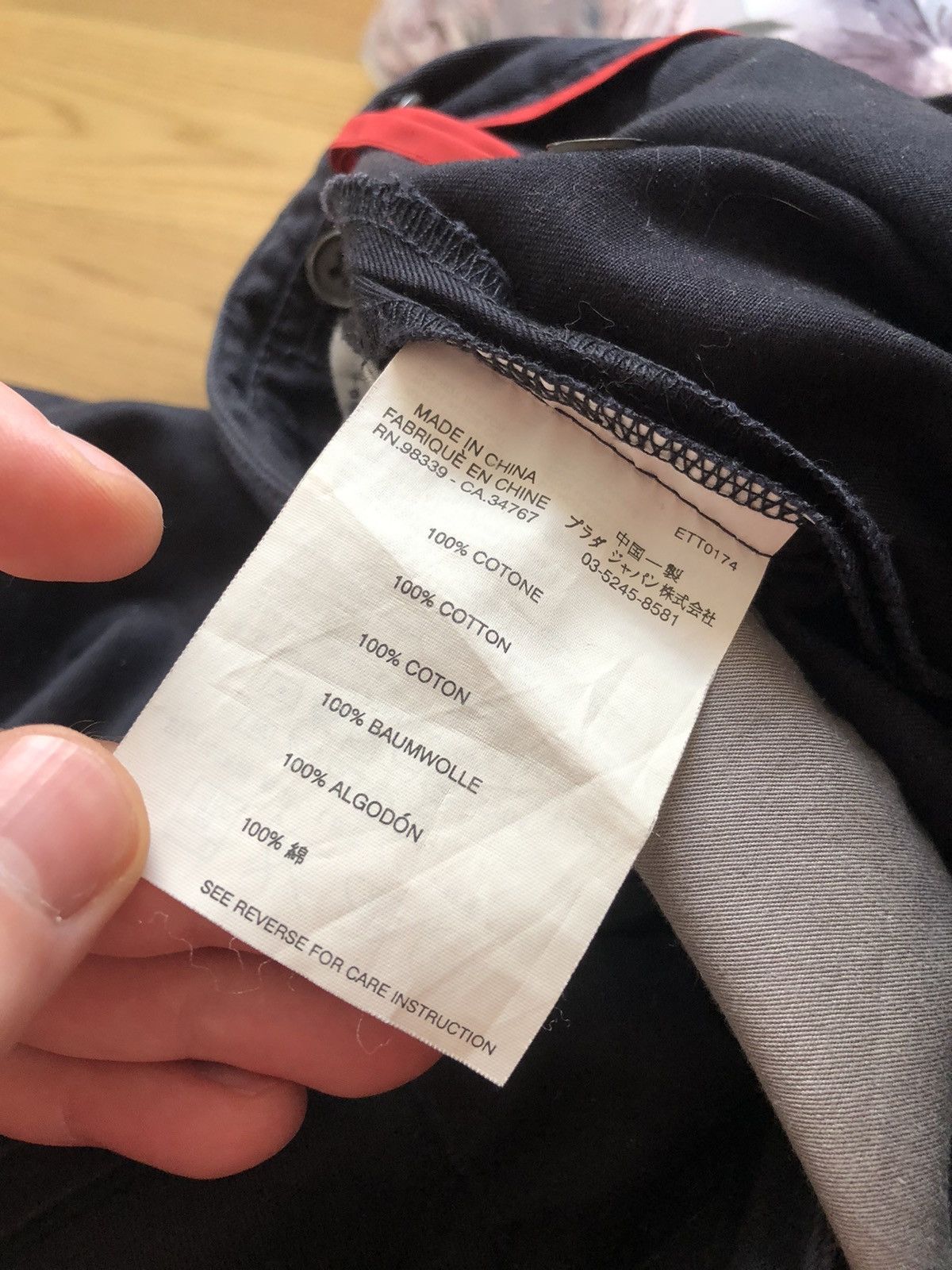 Prada Prada Red Tab Shorts Size US 30 / EU 46 - 10 Thumbnail