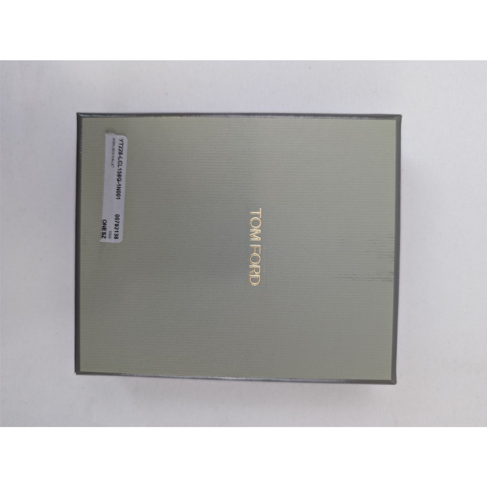 Tom Ford o1rshd1 Size: OS / Grained Leather Bi-Fold Wallet in Black Size ONE SIZE - 13 Thumbnail