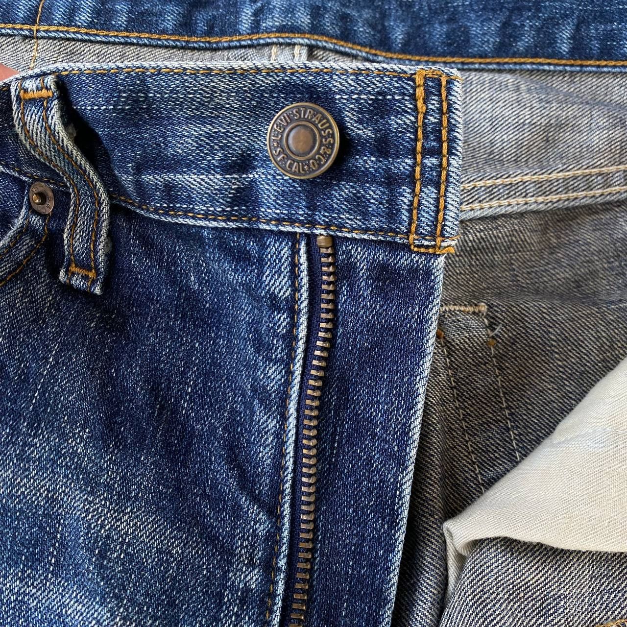 Levi's VINTAGE LEVIS 505 JAPAN DISTRESSED DENIM W32X33 Size US 32 / EU 48 - 2 Thumbnail