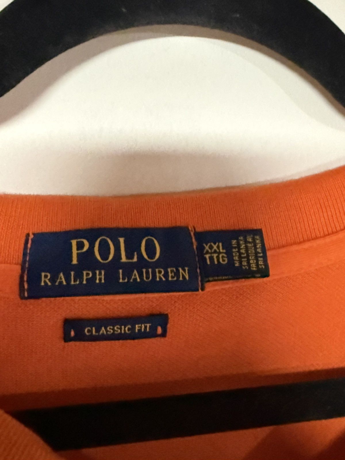 Polo Ralph Lauren Polo Ralph Lauren Button Polo Size US XXL / EU 58 / 5 - 2 Thumbnail