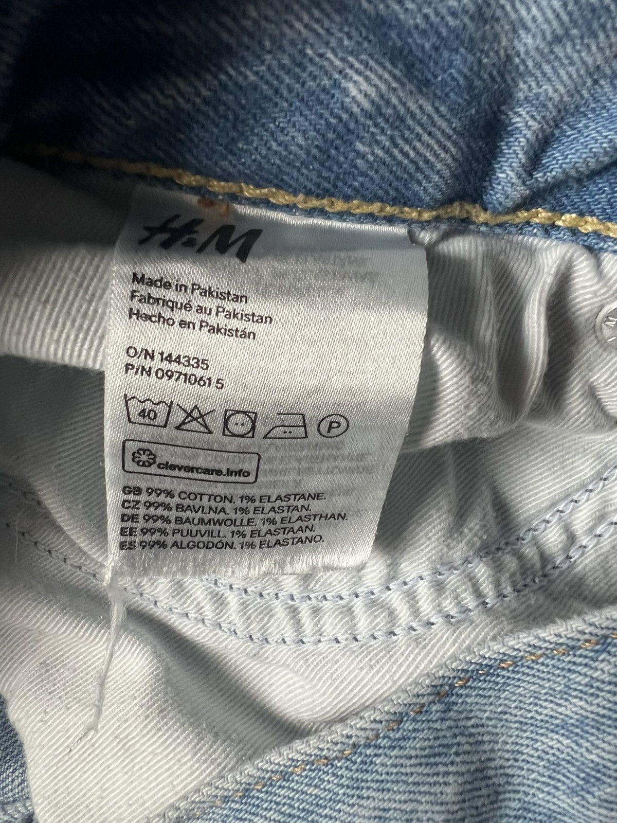 H&M H&M Slim fit cropped jeans Size US 29 - 4 Thumbnail