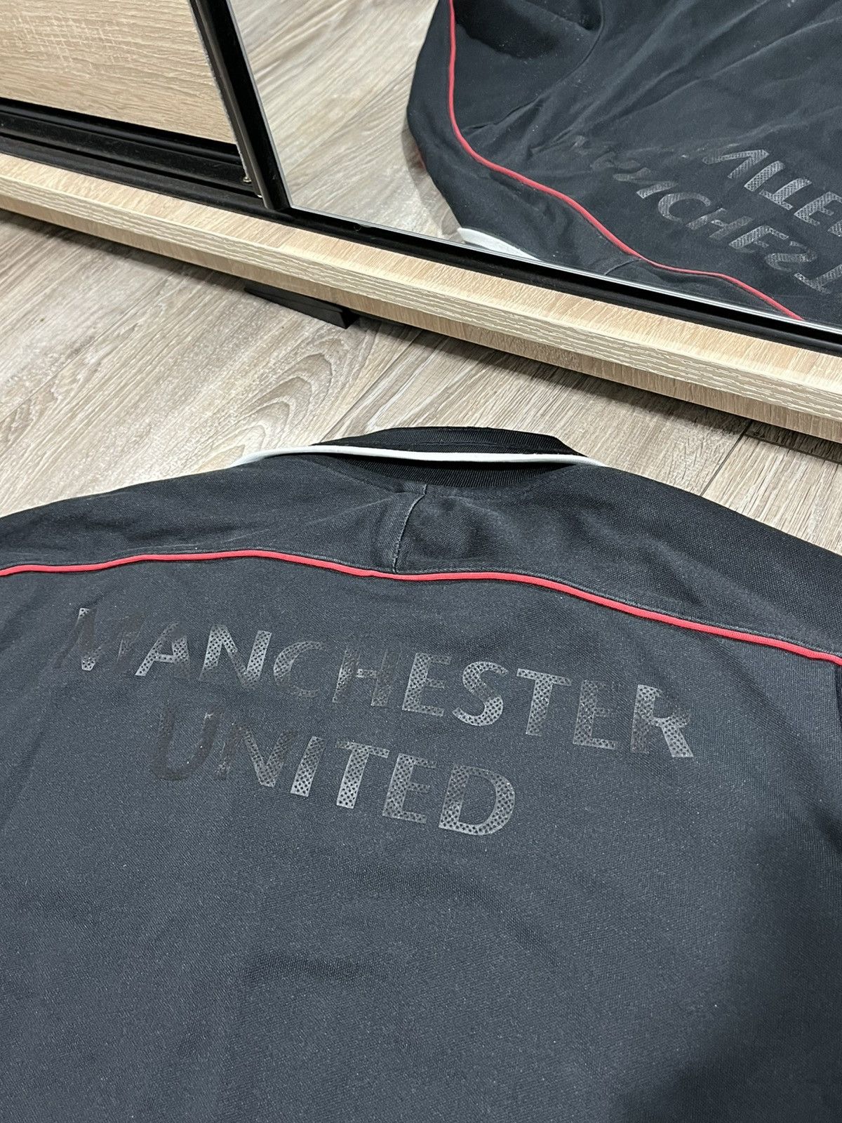 Nike Nike Vintage Zip-Hoodie Manchester United 2014/15 Soccer Size US XL / EU 56 / 4 - 5 Thumbnail