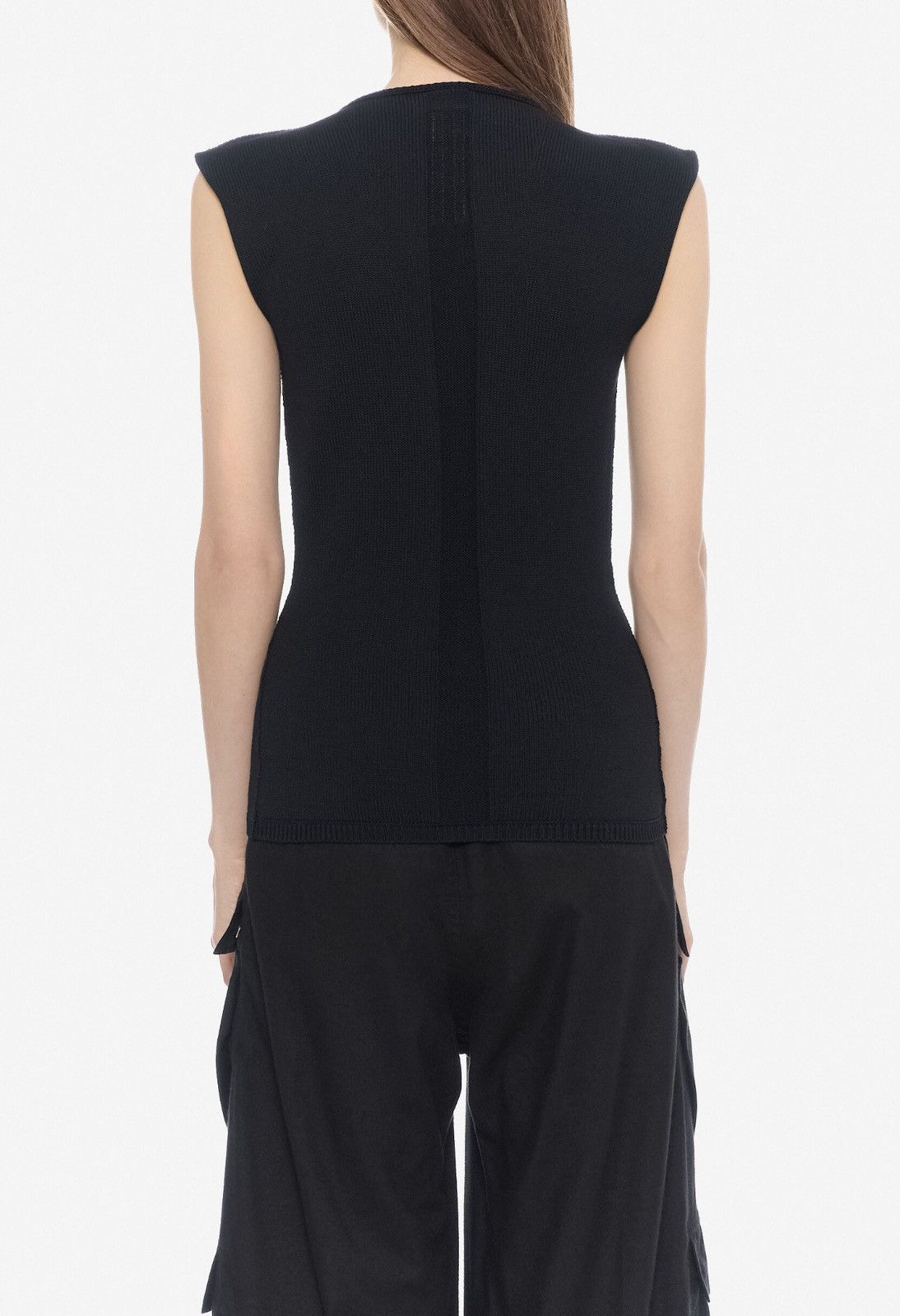 Rick Owens Last Rick Owens Concordians Tanja Black Top Size M / US 6-8 / IT 42-44 - 2 Thumbnail