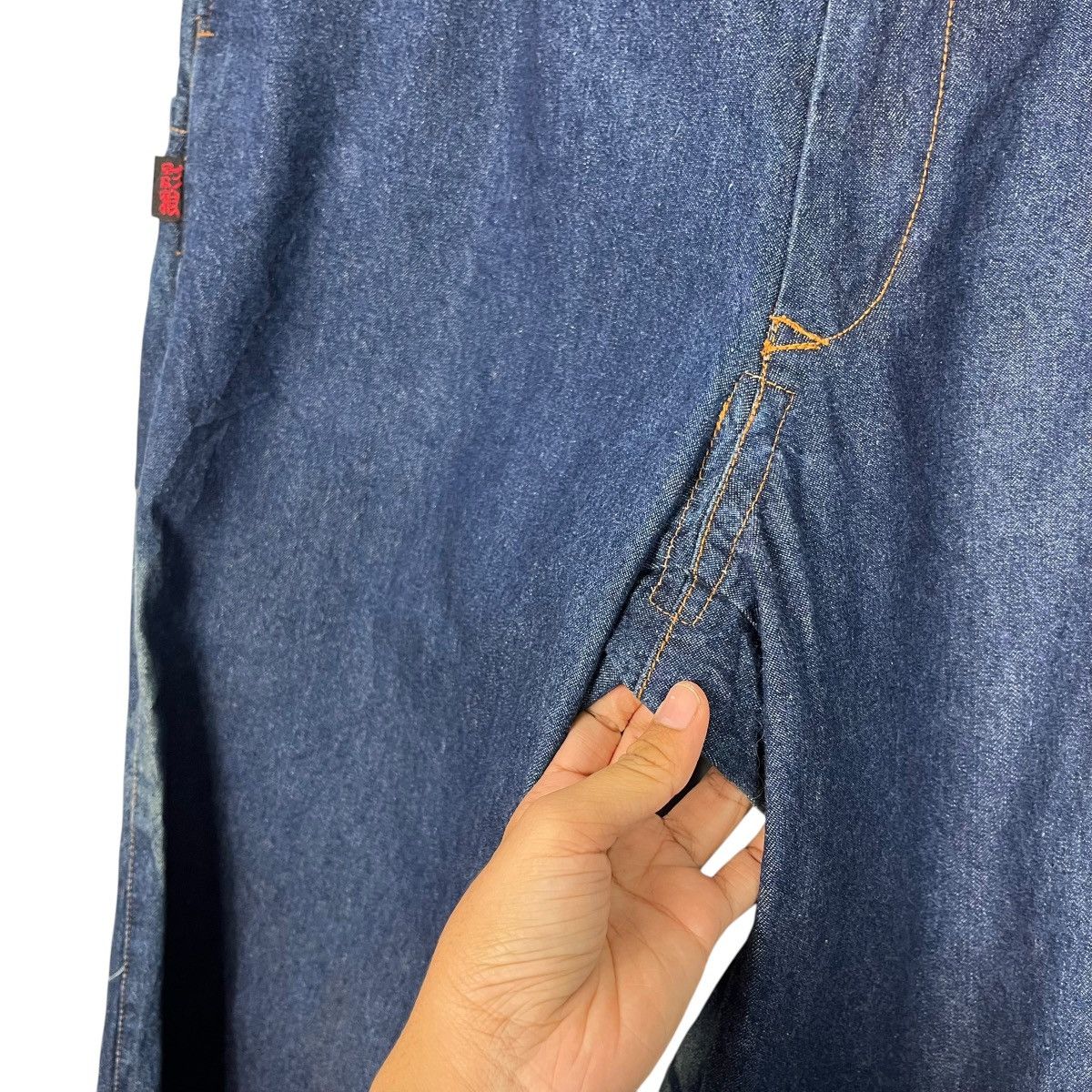 20471120 Vintage japanese Designer Denim Jeans Size US 36 / EU 52 - 12 Thumbnail