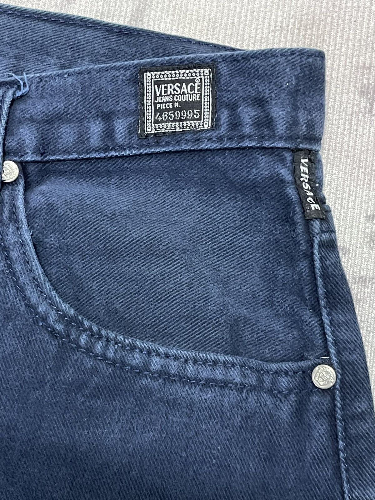 Versace Jeans Couture × Vintage Versace Jeans Couture Italy Vintage Size US 33 - 17 Thumbnail