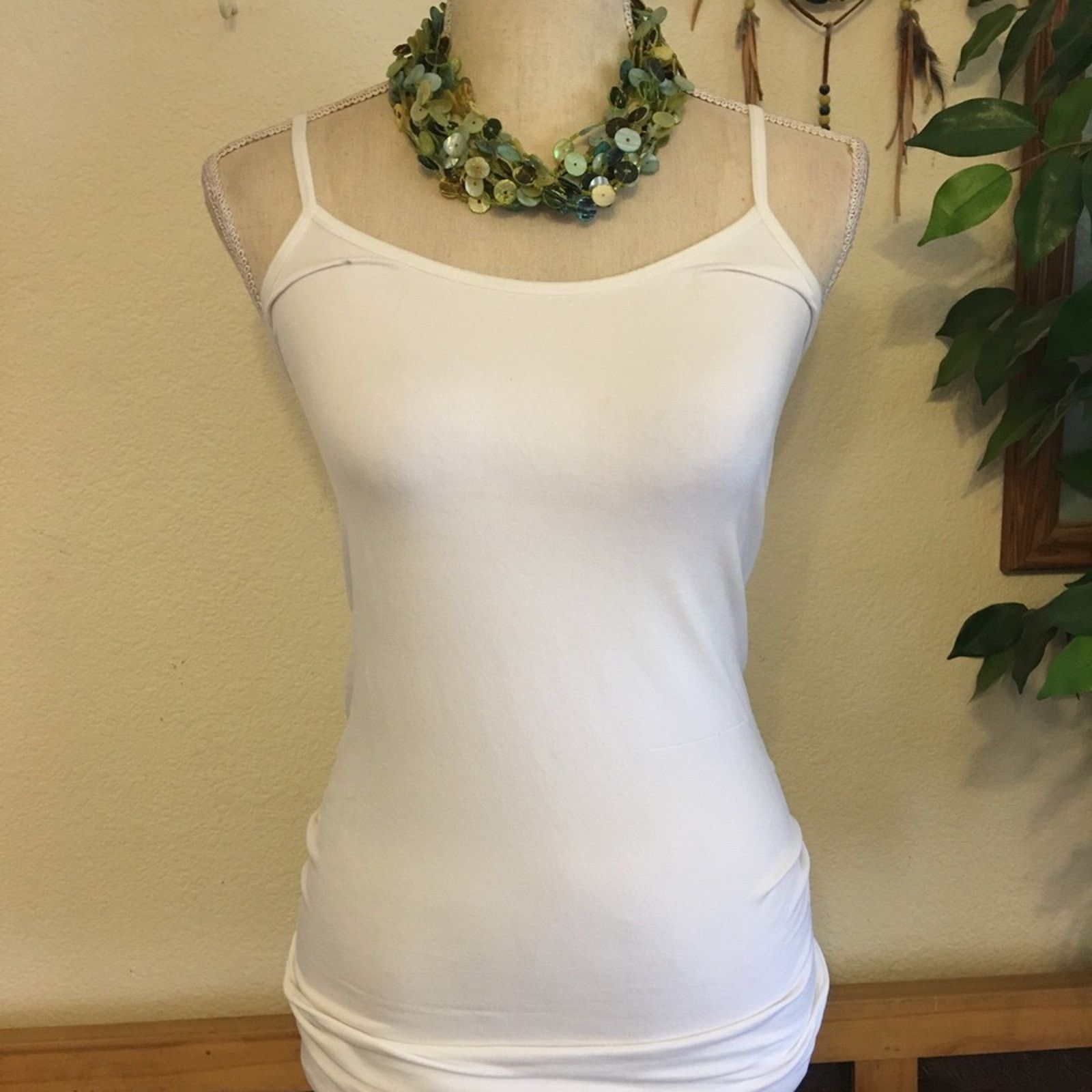 Jewelry Green tones painted abalone shell jewelry set Size ONE SIZE - 4 Thumbnail