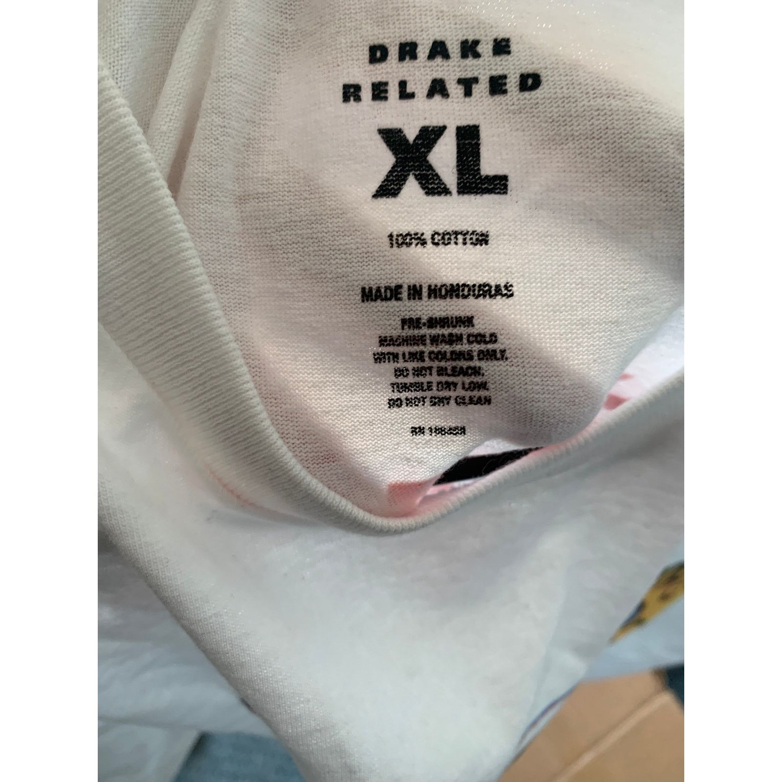 Drake Drake Related Young Money ,22 Tee White Size XLarge Size US XL / EU 56 / 4 - 3 Thumbnail