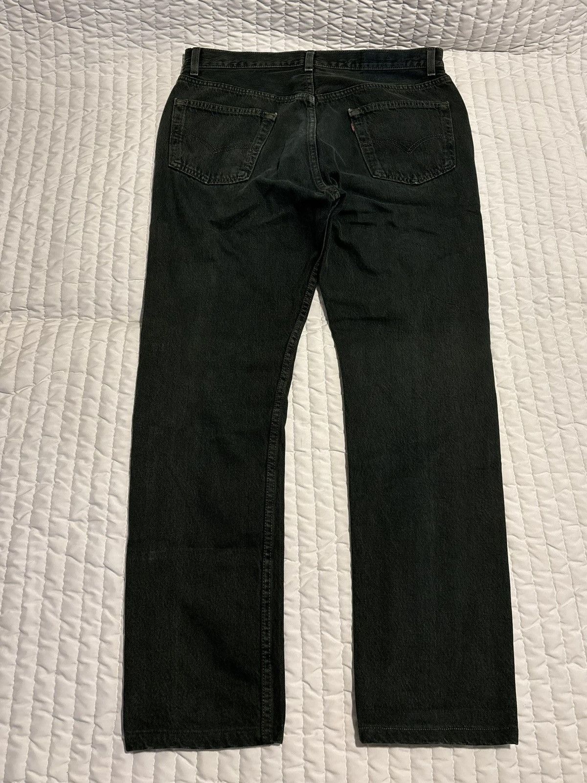 Levi's Vintage Levis, Green Denim Jeans 80’s/90’s Levis Size US 36 / EU 52 - 10 Thumbnail