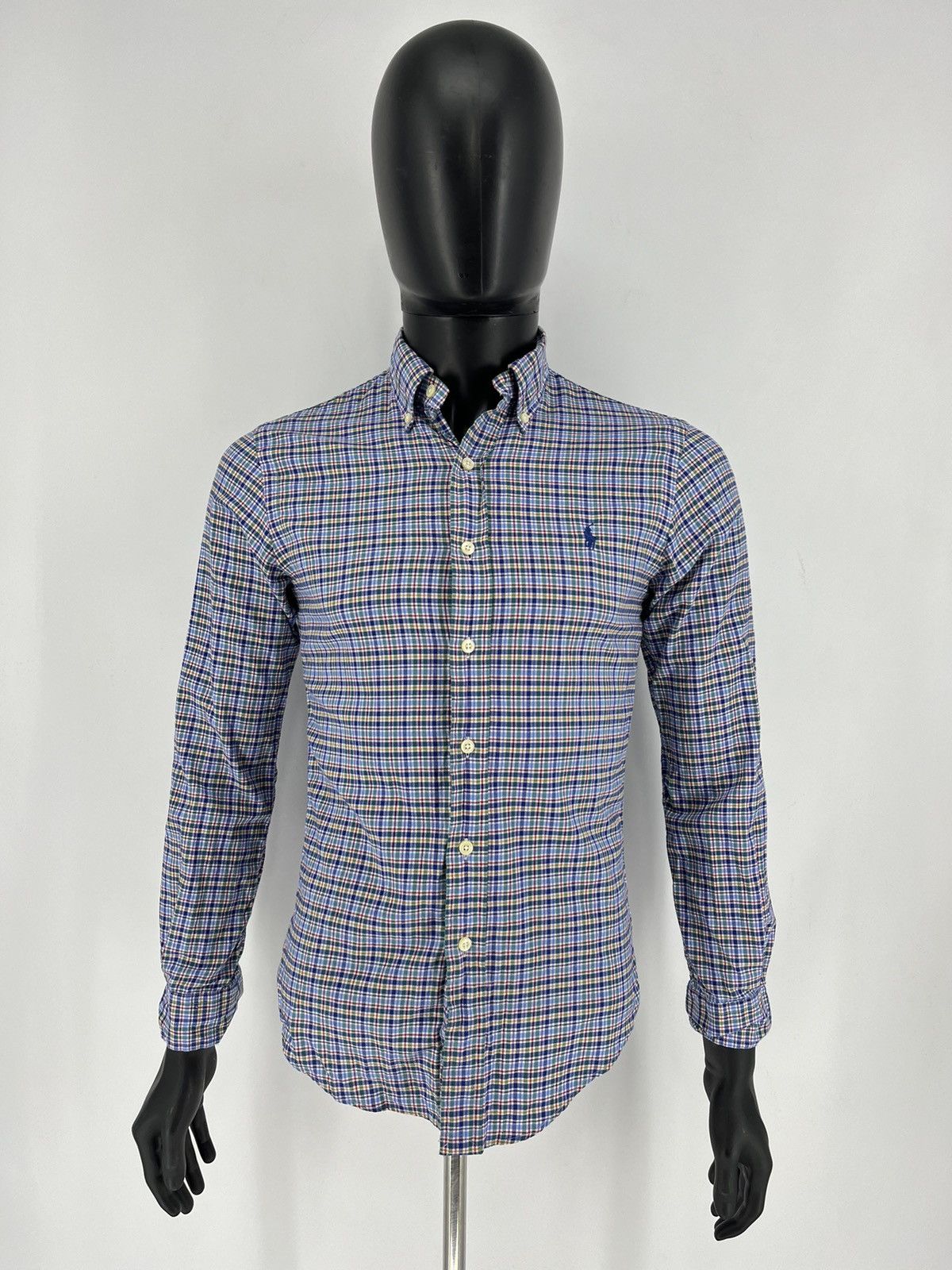 Polo Ralph Lauren × Ralph Lauren Vintage y2k Polo Ralph Lauren Plaid Blake Cotton Flannel Size US XS / EU 42 / 0 - 2 Thumbnail