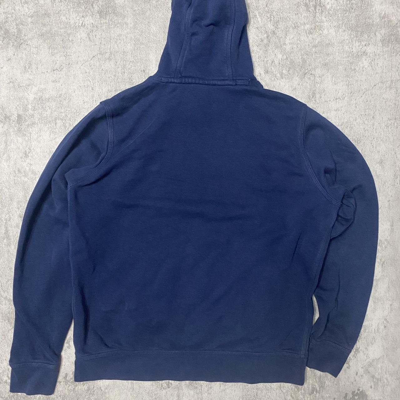 Nike Navy Nike hoodie with white embroidered logo #streetwear Size US L / EU 52-54 / 3 - 5 Thumbnail