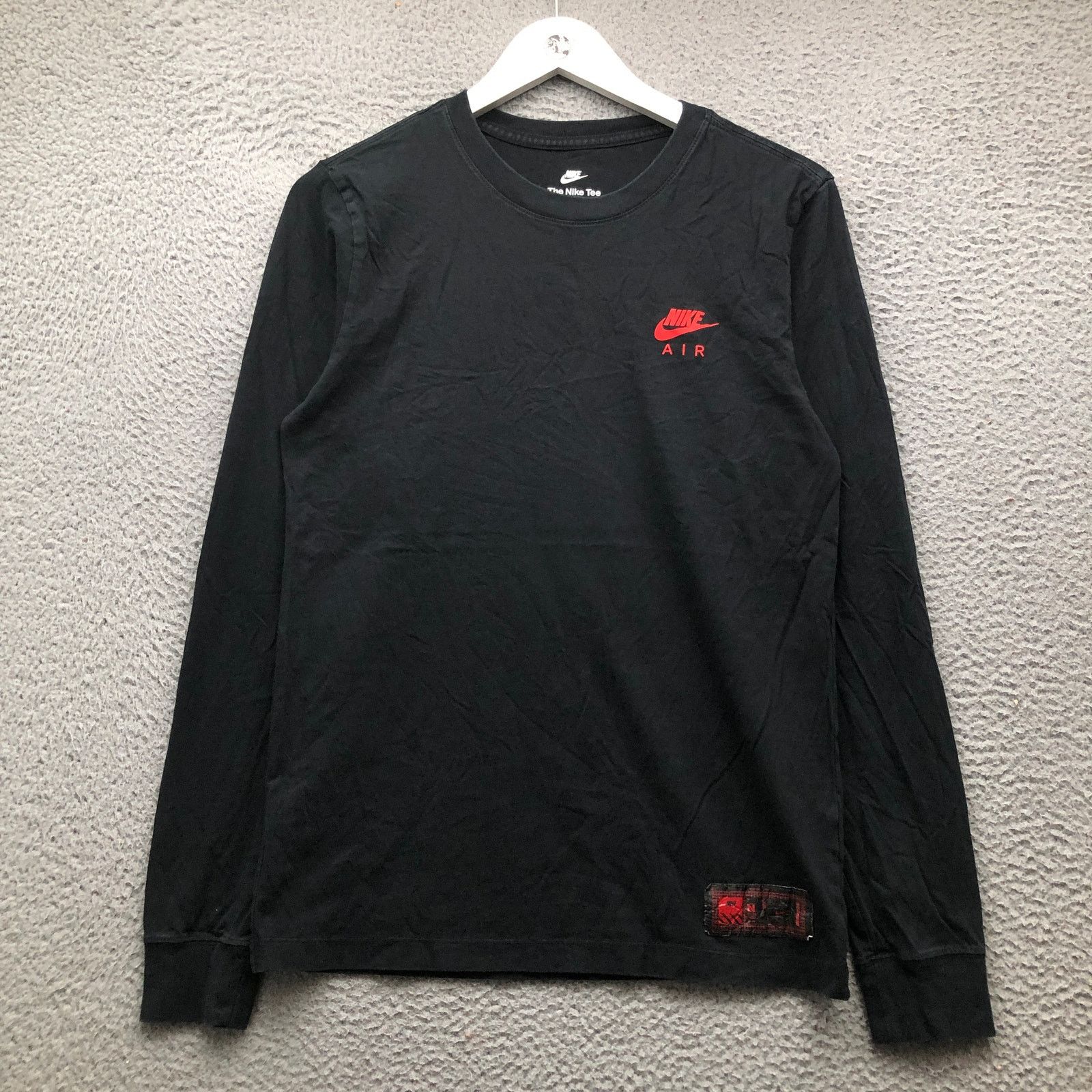 Nike Nike Mech Air Long Sleeve T-Shirt Men S Black Red DJ1379-010 Size US S / EU 44-46 / 1 - 4 Thumbnail