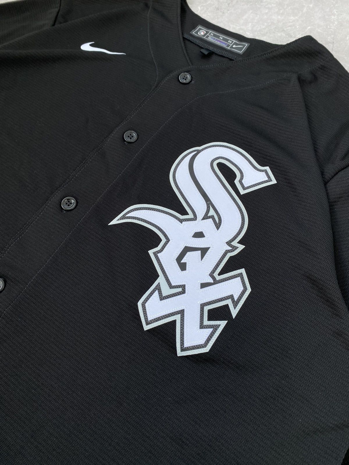 Nike Rare Nike MLB Chicago White Sox Jersey Stitched Baseball Y2K Size US XL / EU 56 / 4 - 4 Thumbnail