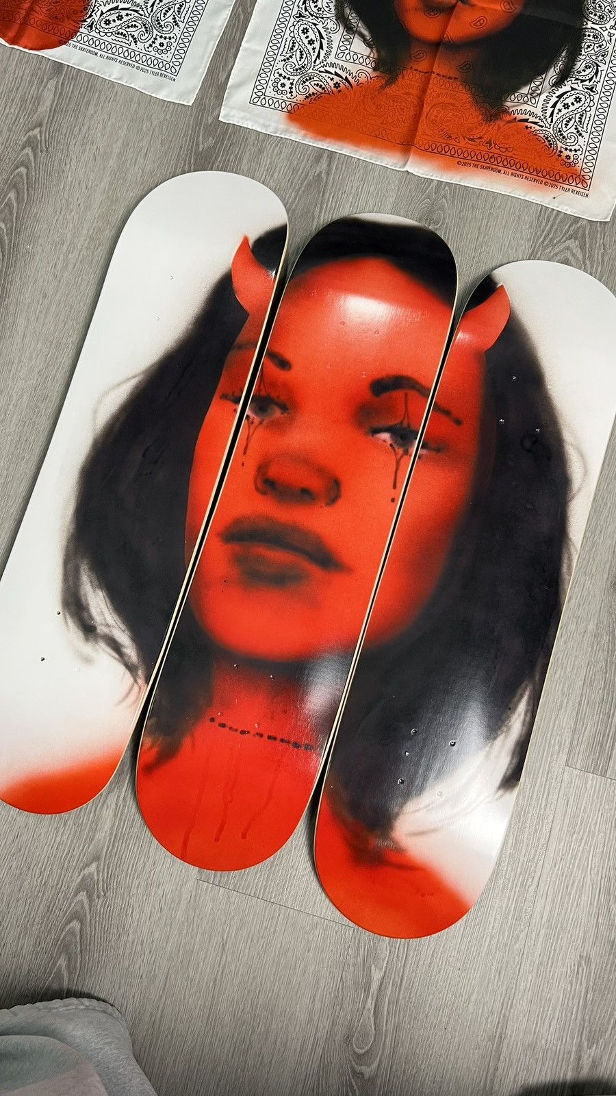 Other TRex Global , Tyler Rexeizen Skate Deck of 5 Size ONE SIZE - 6 Thumbnail