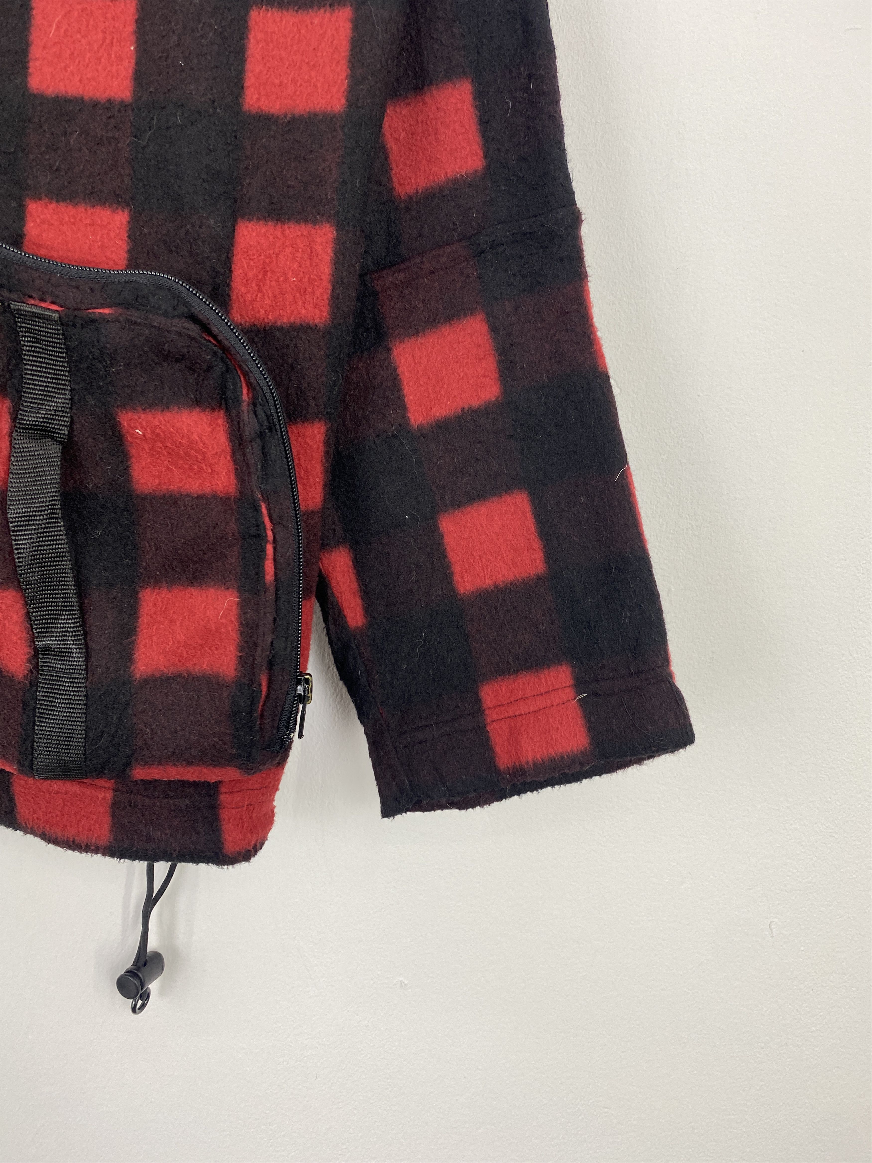 Japanese Brand BlackButterfly Shadowplaid Multi Pocket Jacket MJ0041Z Size US L / EU 52-54 / 3 - 6 Thumbnail
