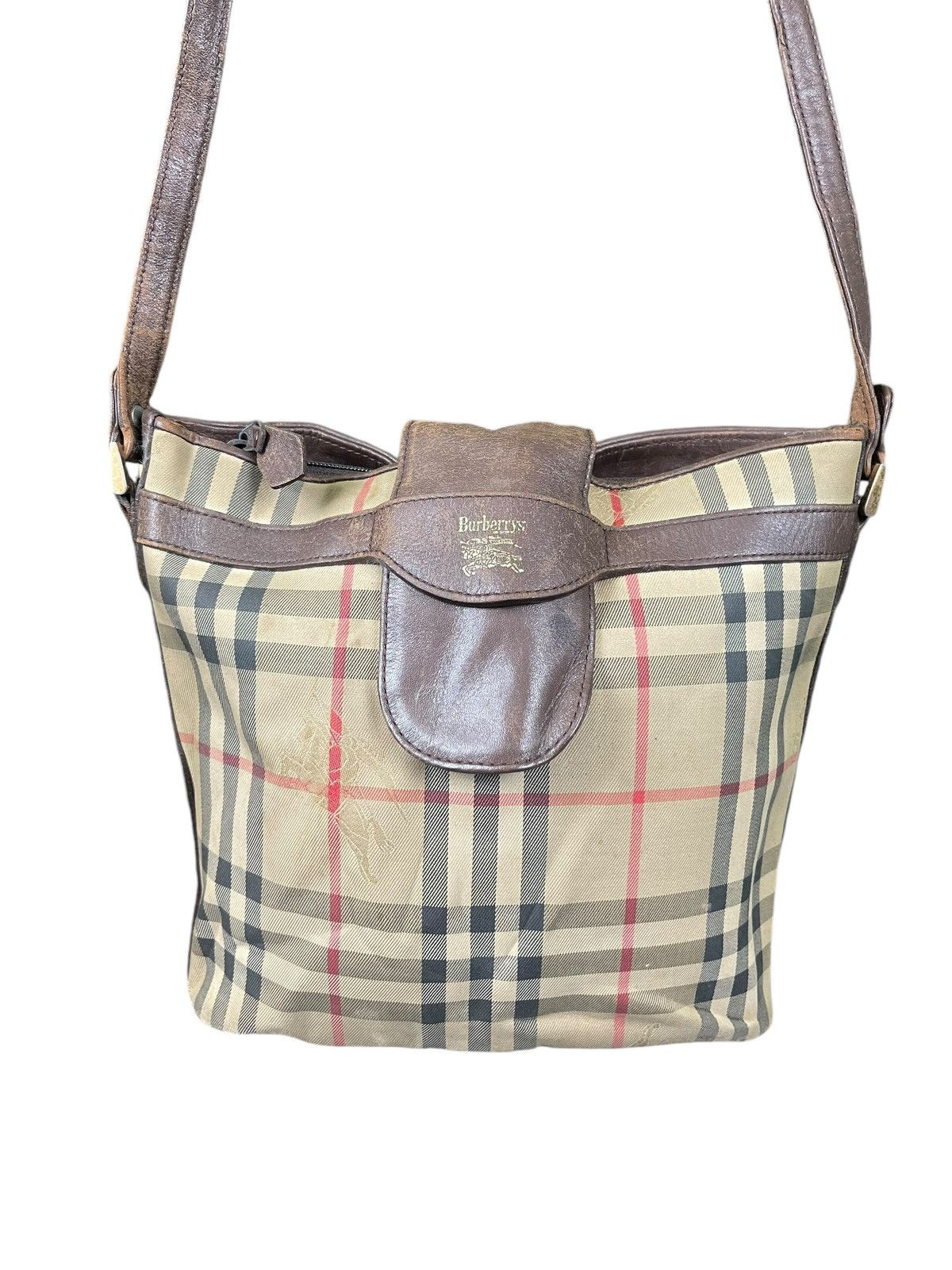 Burberry Vintage Burberrys Tote Bag Size ONE SIZE - 3 Thumbnail