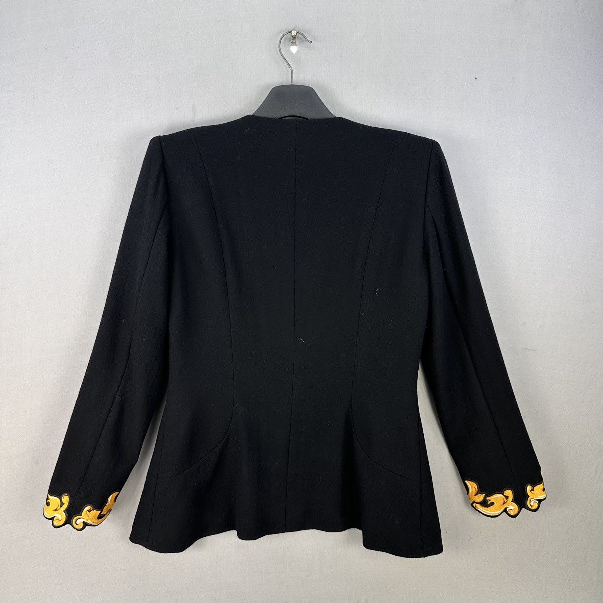 Japanese Brand Vintage 80's Keiji Tukada Boutique Avant Garde Women Jacket Size S / US 4 / IT 40 - 4 Thumbnail