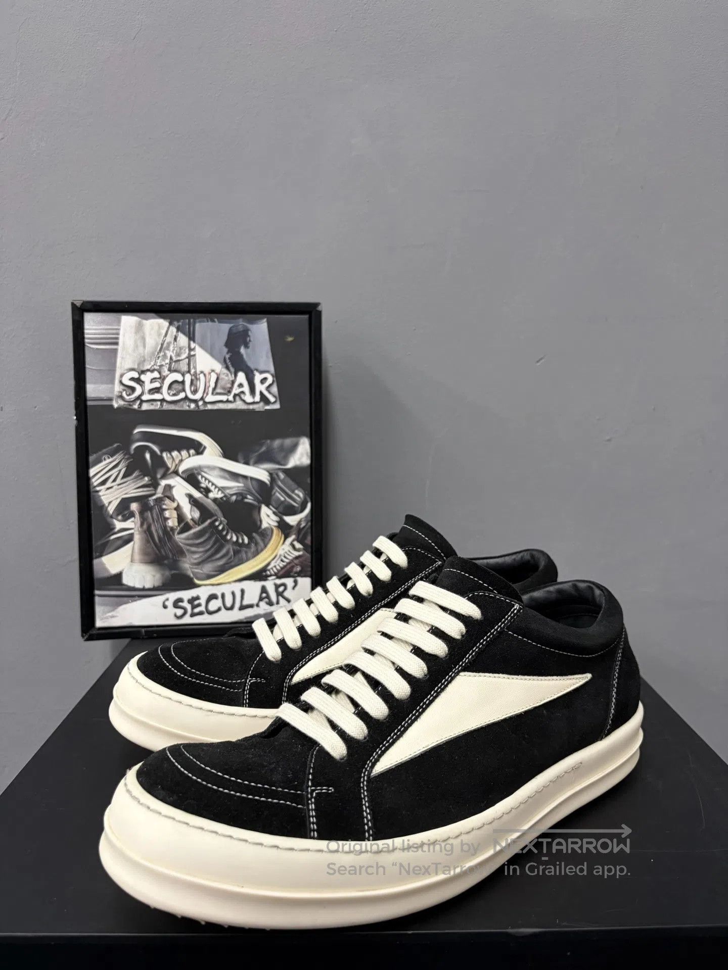 靴 Rick Owens VINTAGE SNEAKS 43 VINTAGE SNEAKS| RICK OWENS