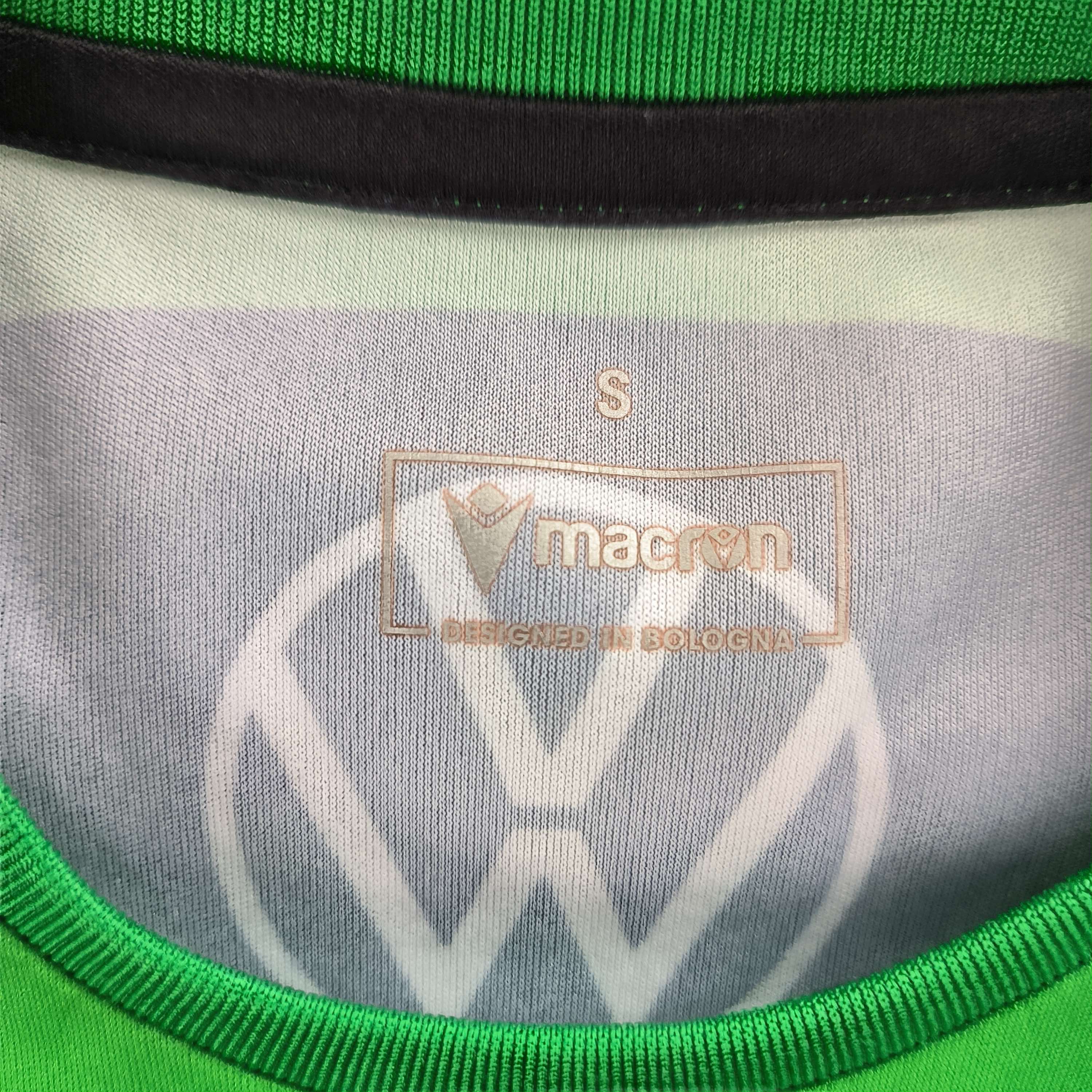 Macron Hannover 96 Macron training football jersey shirt size S Size US S / EU 44-46 / 1 - 5 Thumbnail