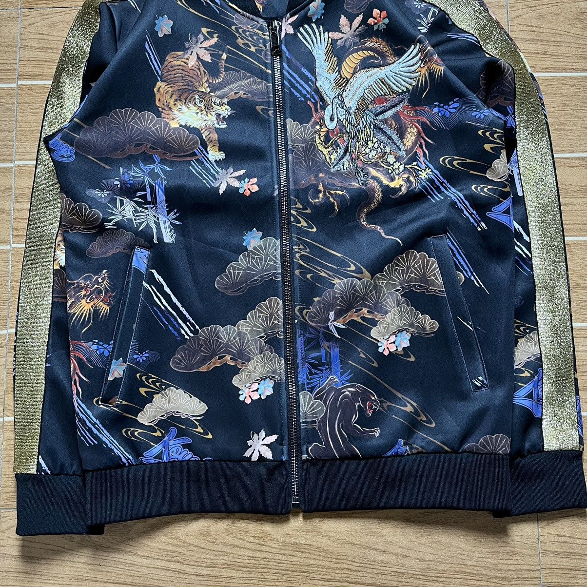 Japanese Brand Koyo Wings x Etienne Marcel Paris Bomber Jacket Size US M / EU 48-50 / 2 - 3 Thumbnail