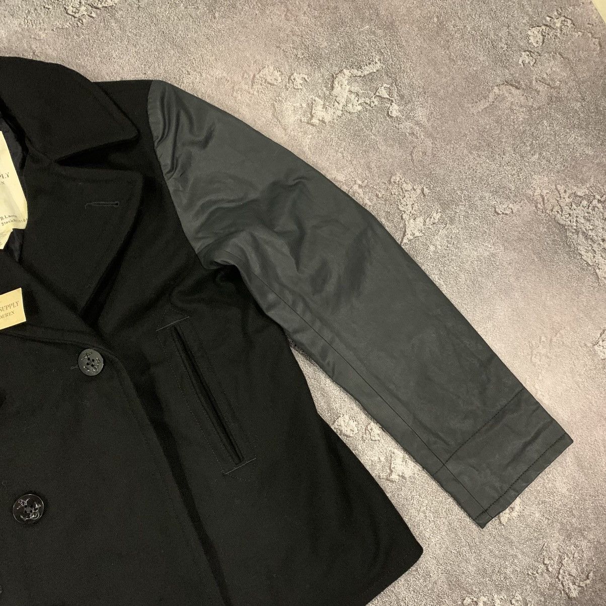 Polo Ralph Lauren Denim & Supply Ralph Lauren Jacket M Coat Wool Nylon Black Size US M / EU 48-50 / 2 - 10 Thumbnail