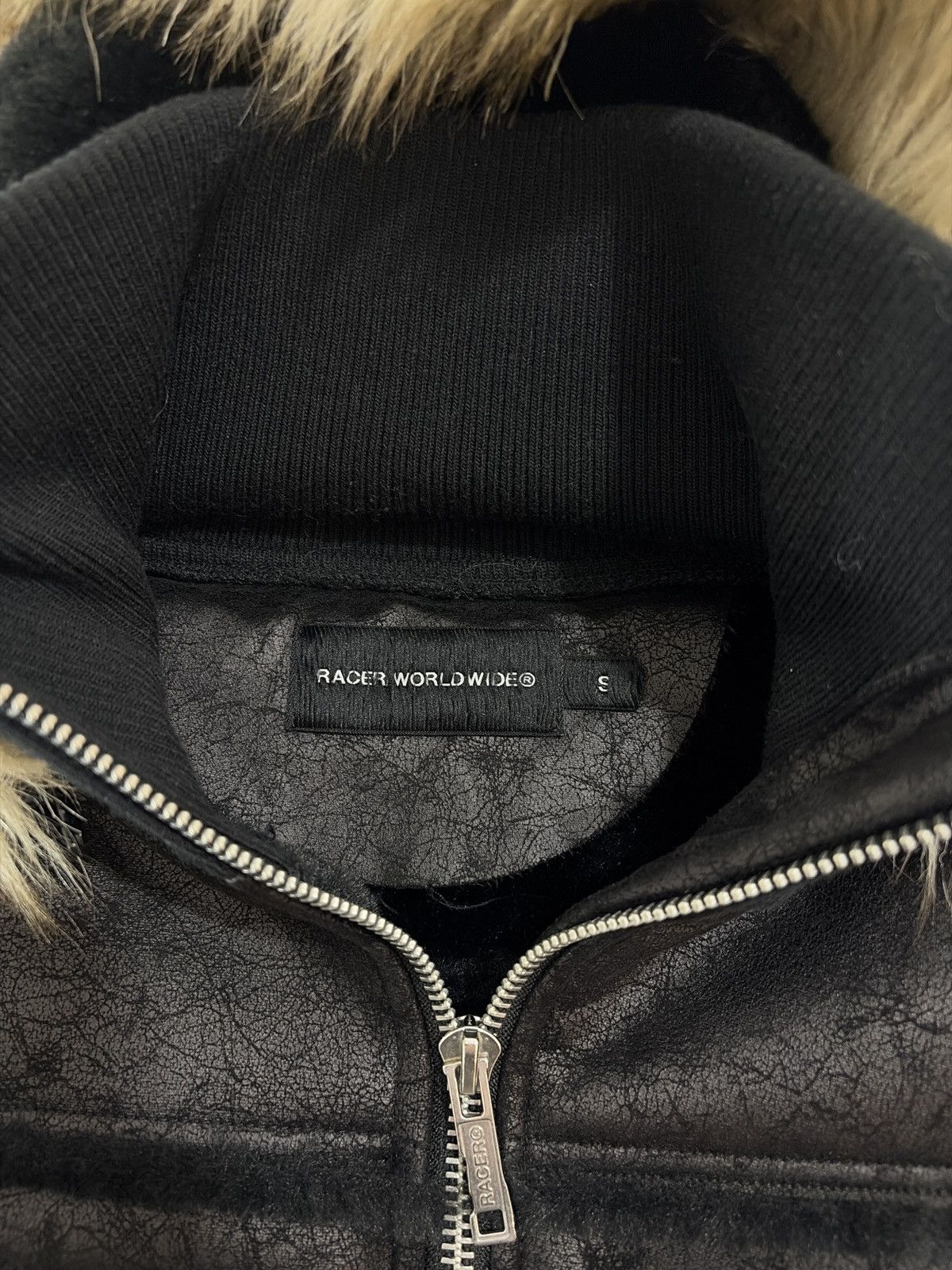 Racer Worldwide Racer Worldwide Black Sheepskin Jacket Size US S / EU 44-46 / 1 - 10 Thumbnail