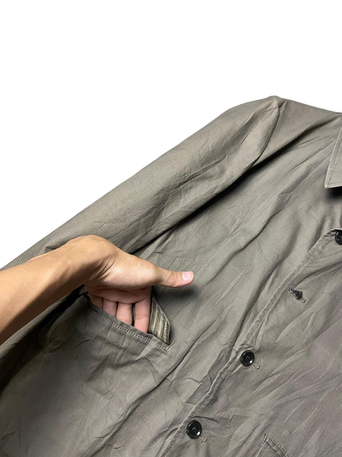Tornado Mart TORNADO MART Jacket with Double Pocket (140) Size US M / EU 48-50 / 2 - 4 Thumbnail