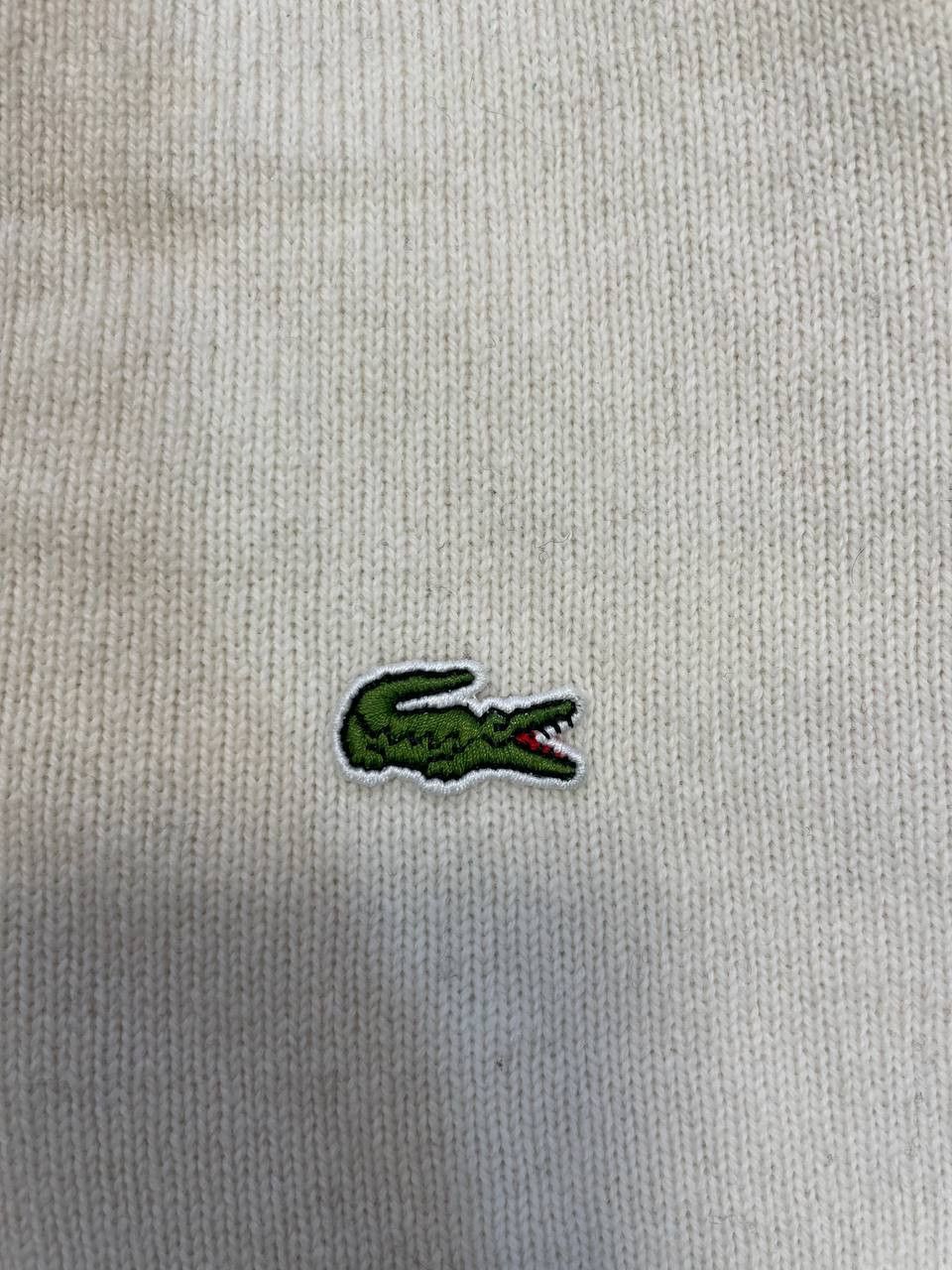 Lacoste Lacoste Wool Sweater Men's Made in France PREPPY Style Size US L / EU 52-54 / 3 - 9 Thumbnail
