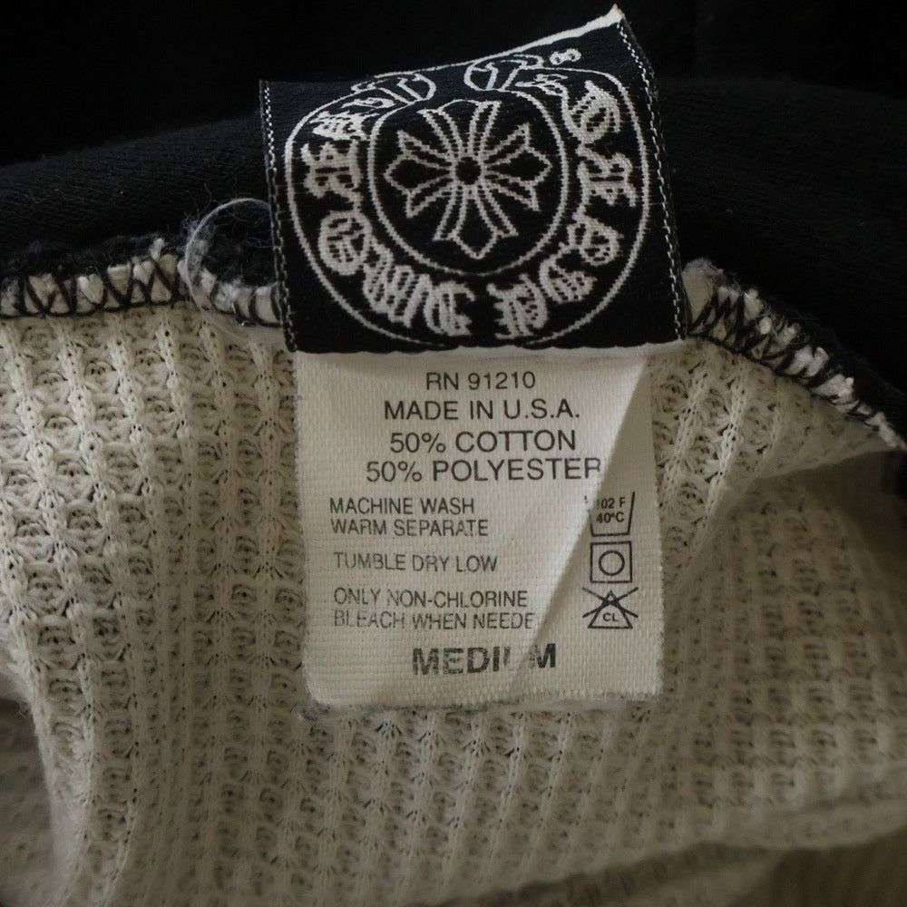 Chrome Hearts Chrome Hearts Zip Up Hoodie with Thermal Lining Size US M / EU 48-50 / 2 - 8 Thumbnail