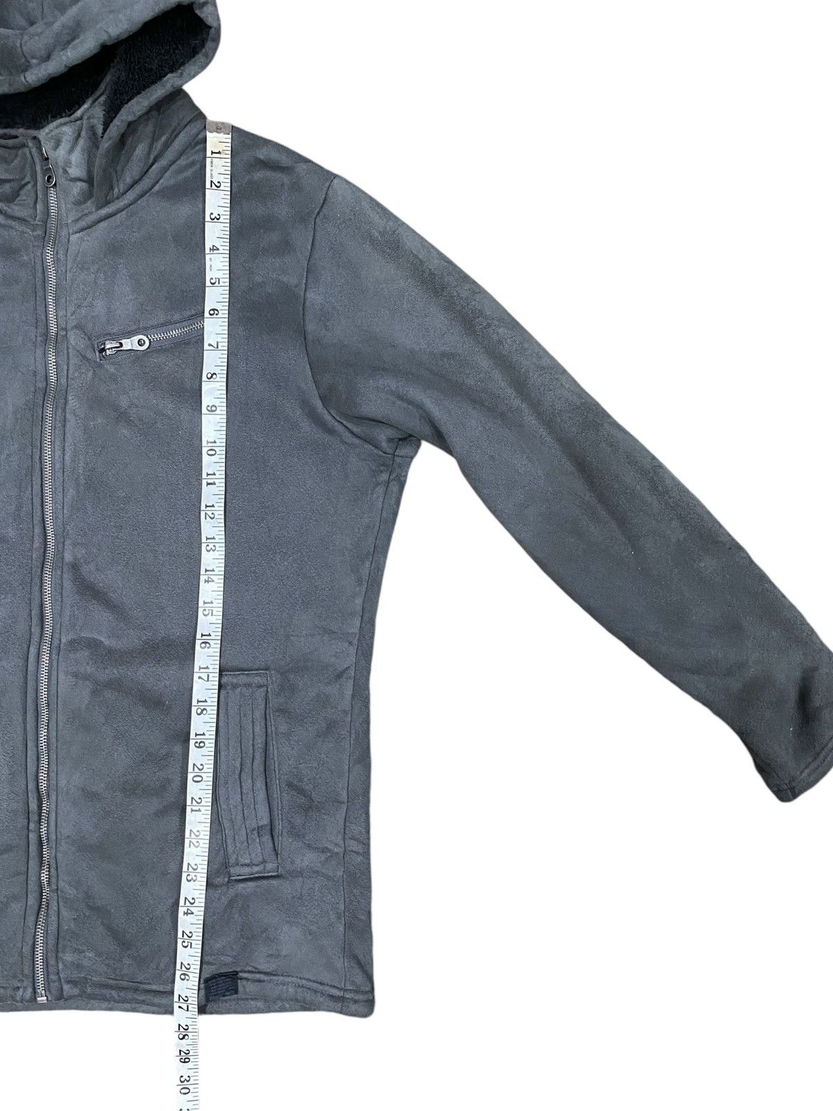 Mossimo MASSIMO Hoodie Detroit Zipper Jacket Size US L / EU 52-54 / 3 - 17 Thumbnail