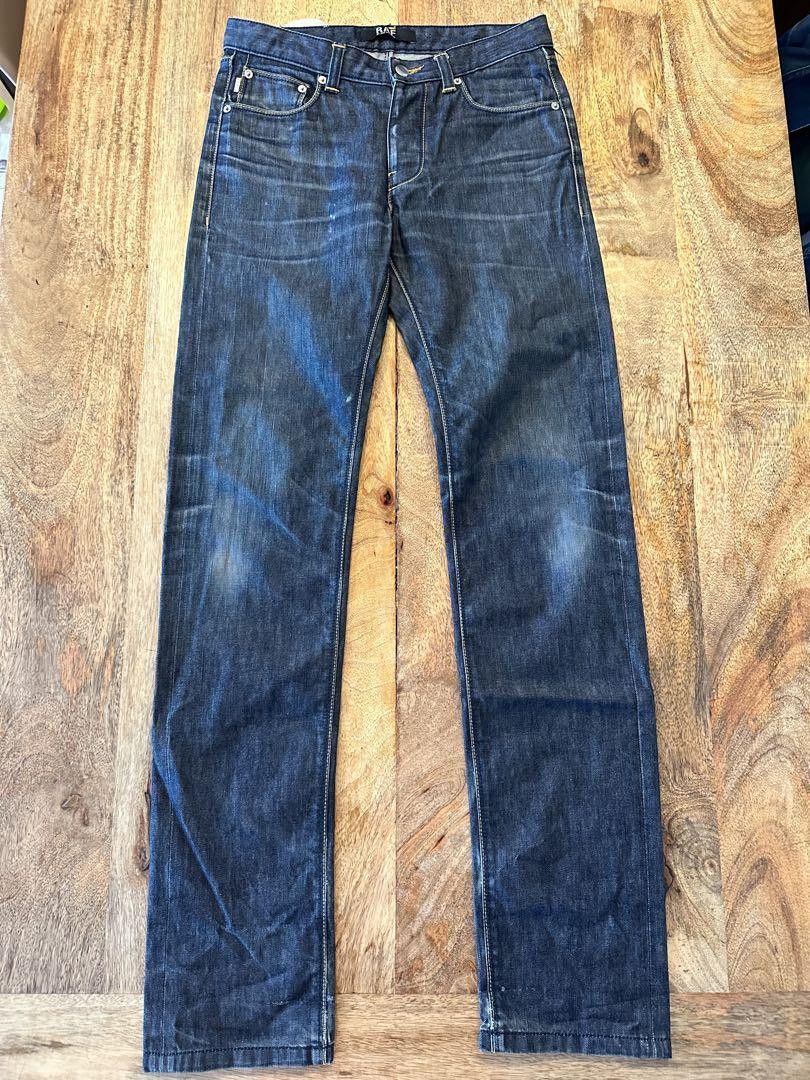 Raf Simons × Raf by Raf Simons Skinny Denim Jeans Size US 30 / EU 46 - 1 Thumbnail